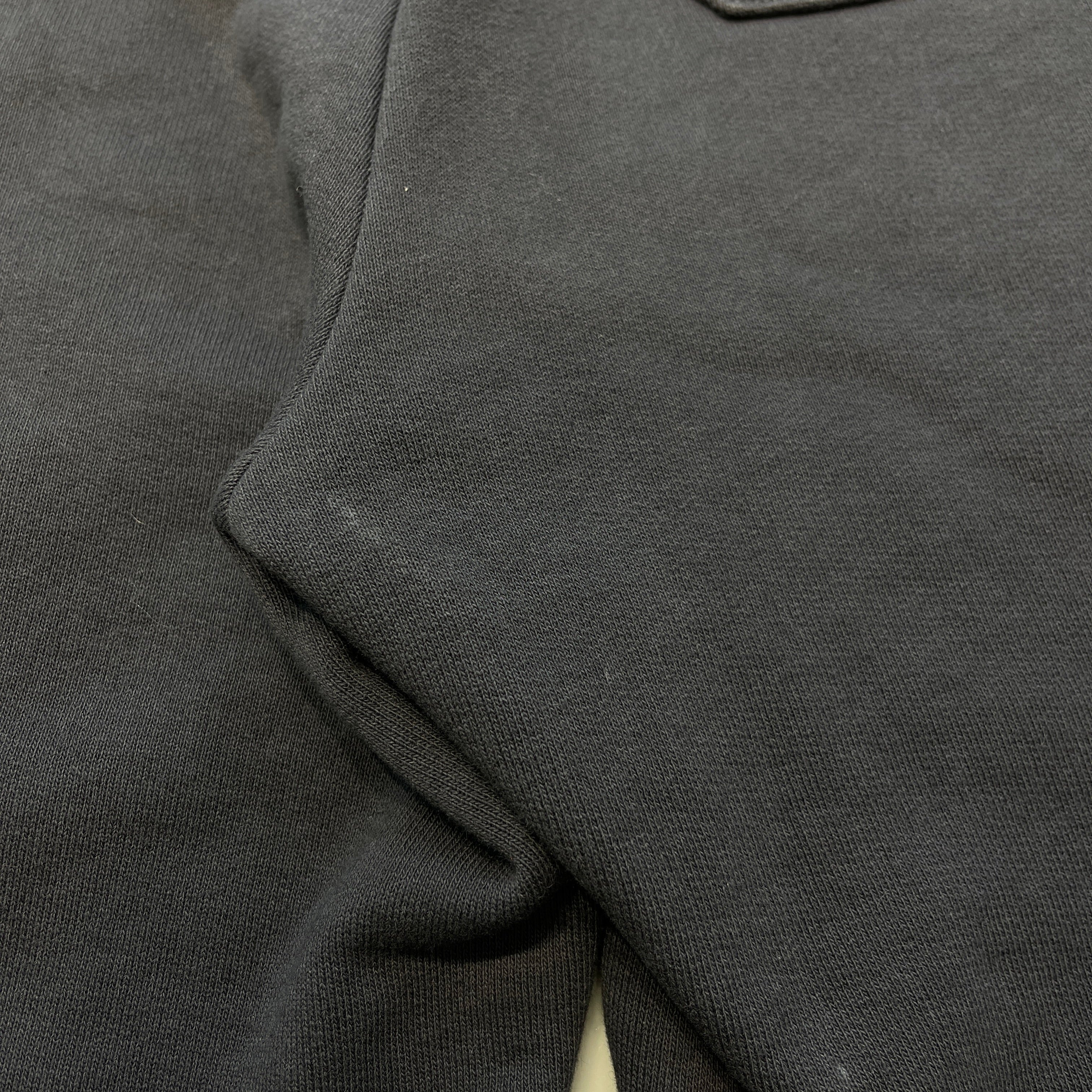 CHROME HEARTS GRP Y NOT 3 Cemetery Cross Patch Sweat Shorts Size L クロムハーツ GRP ワイノット 3 セメタリー クロスパッチ スウェットショーツ サイズL