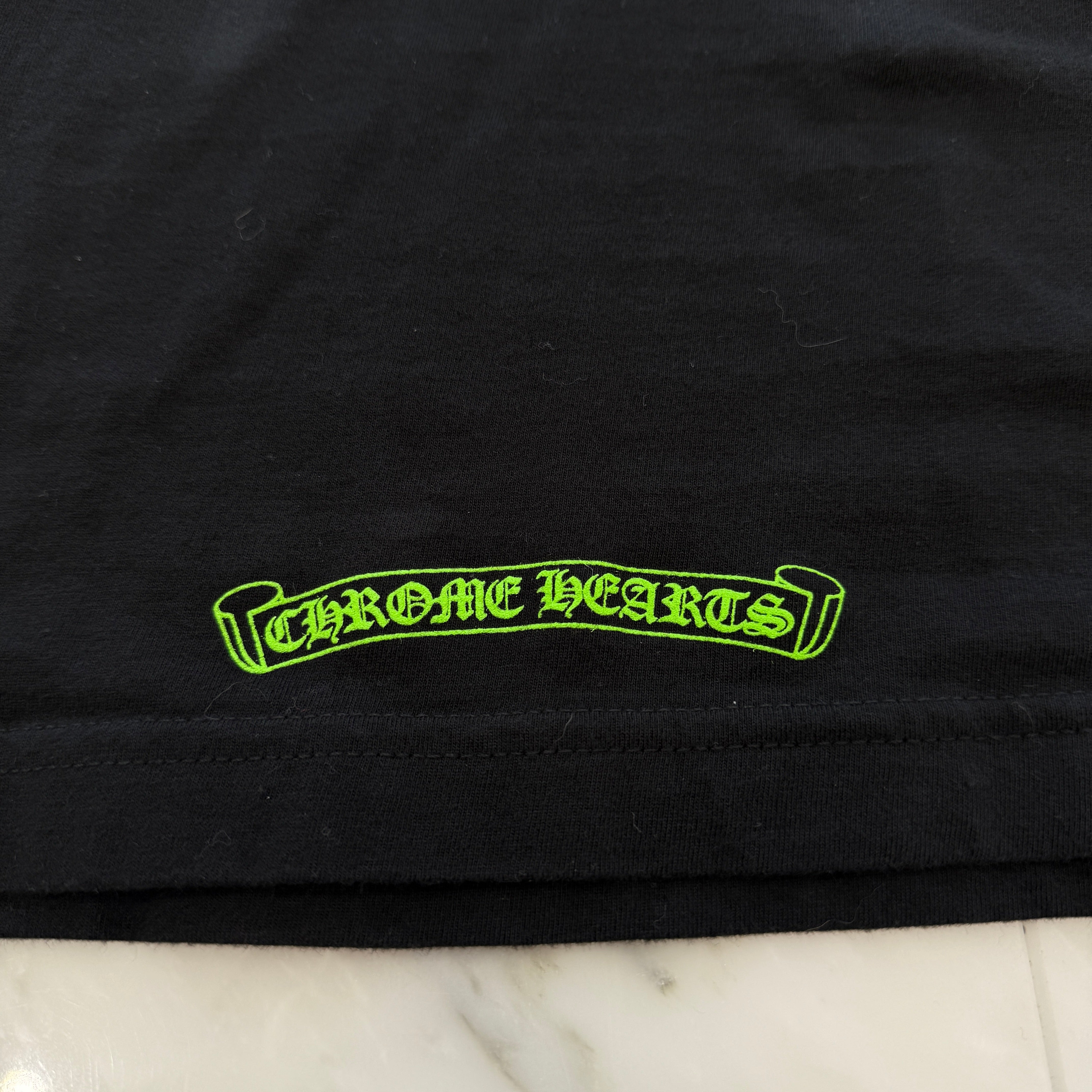 CHROME HEARTS TOKYO AOYAMA Limited Vending Machine Long Sleeve Tee Size XL クロムハーツ 東京青山限定 自動販売機モチーフ ロングスリーブTシャツ サイズXL