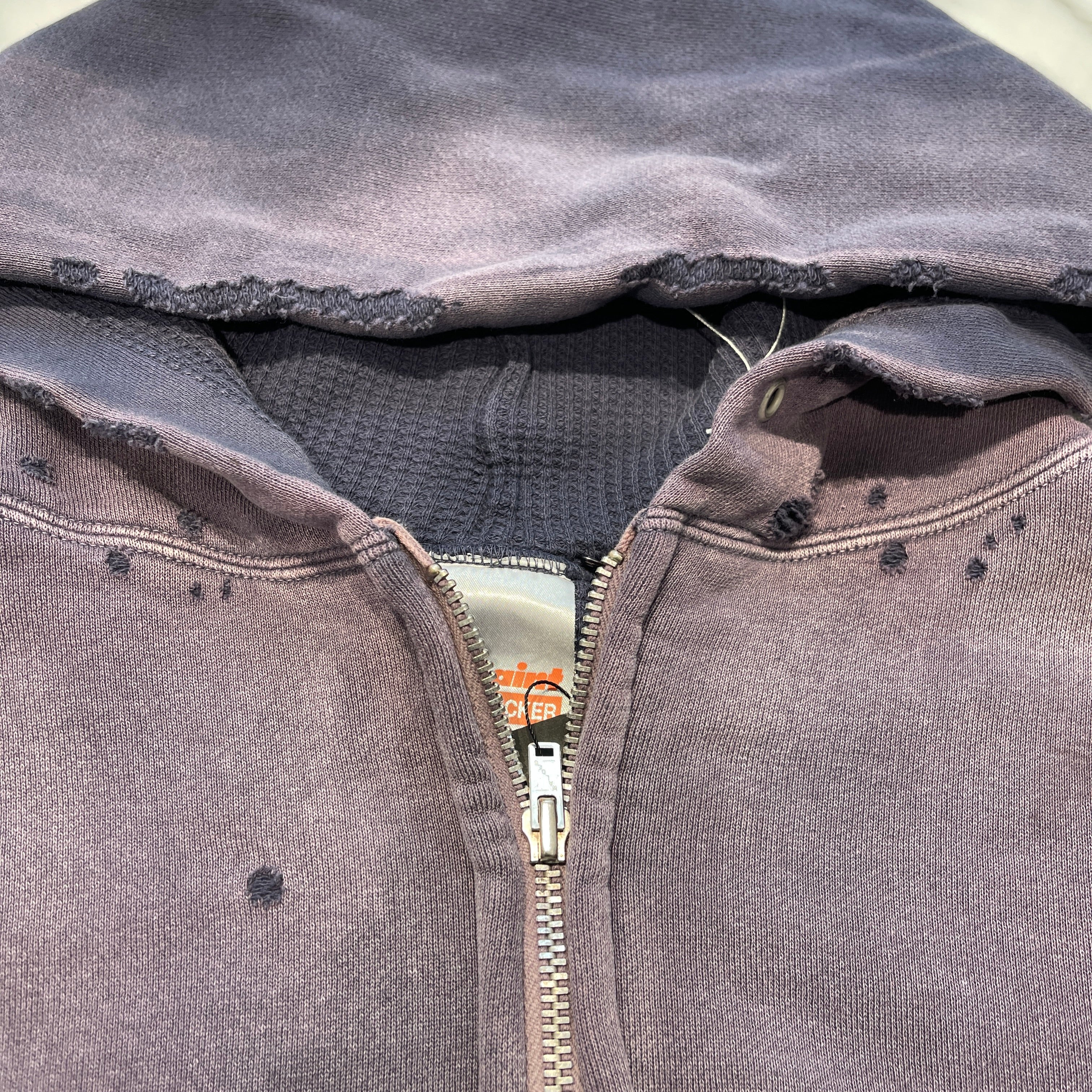 SAINT Mxxxxxx 2024AW DBL FC Zip Up Hoodie SM-HR3-0000-054 Size M セントマイケル ダブルフェイス ジップアップフーディー サイズM