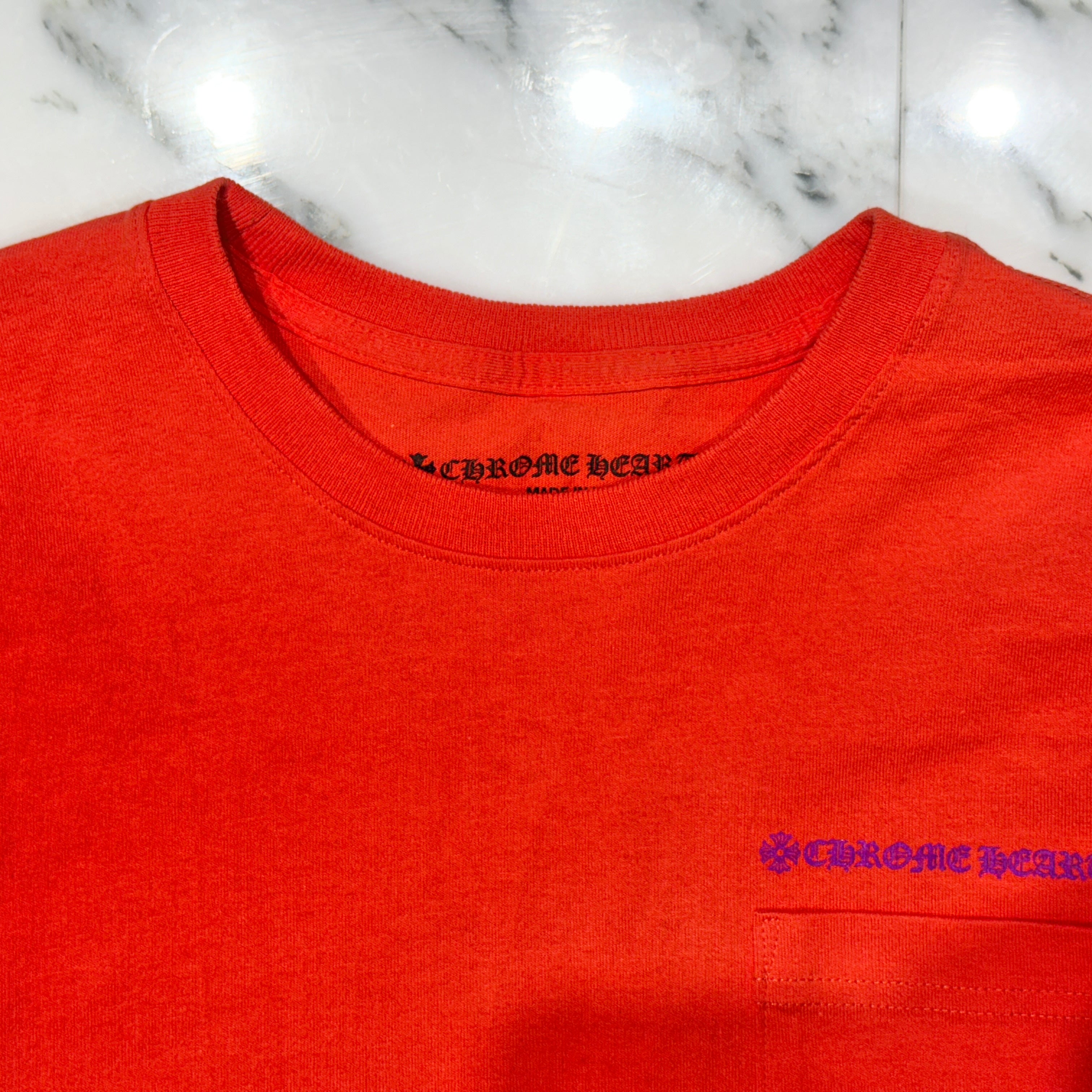 CHROME HEARTS×MATTY BOY 2023SS Sadistic Lipstick Long Sleeve Tee Size L クロムハーツ × マッティボーイ サディスティックリップスティック ロングスリーブTシャツ サイズL