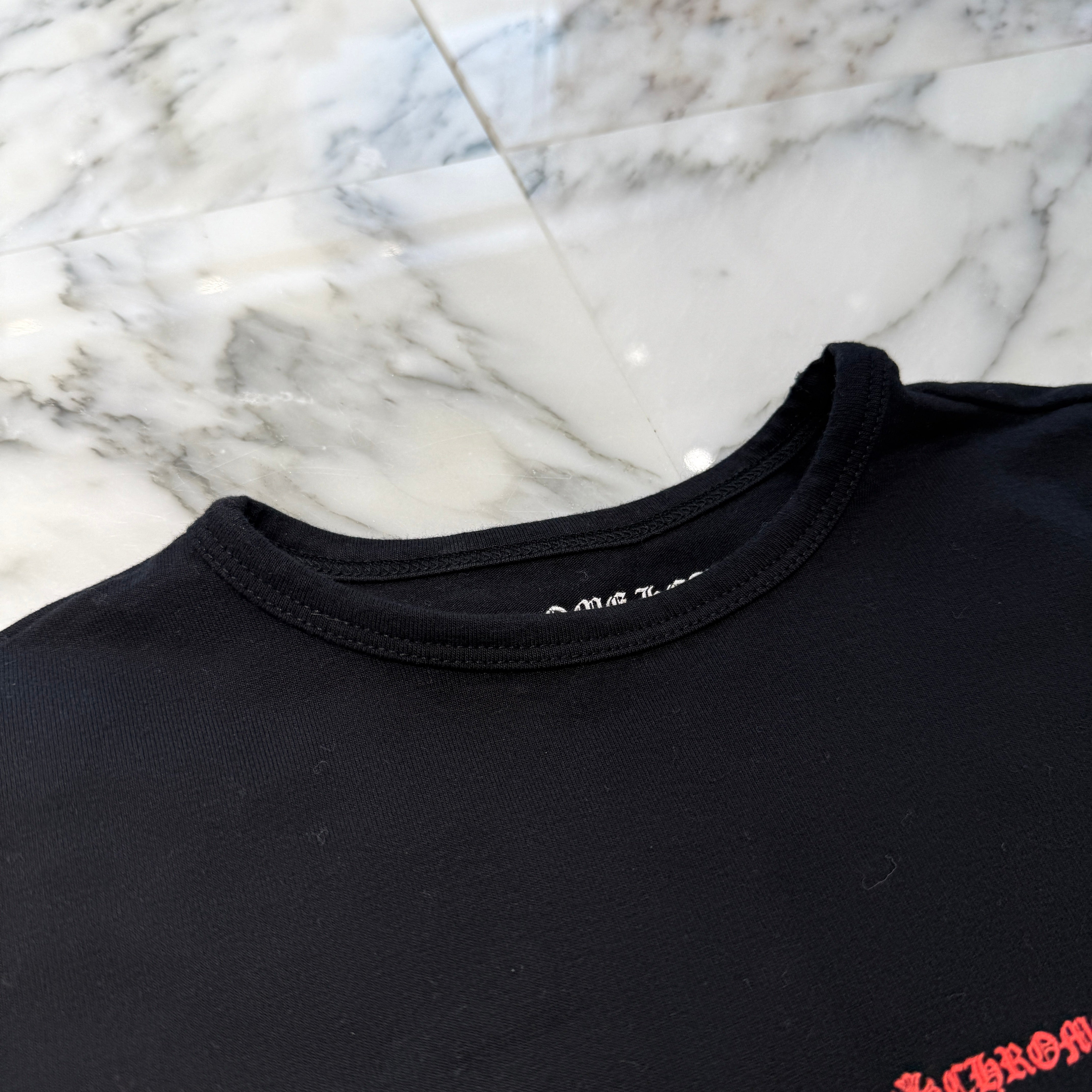 CHROME HEARTS × MATTY BOY Sick Heart Biking Long Sleeve Tee Size M クロムハーツ × マッティボーイ シックハート バイキング ロングスリーブTシャツ サイズM