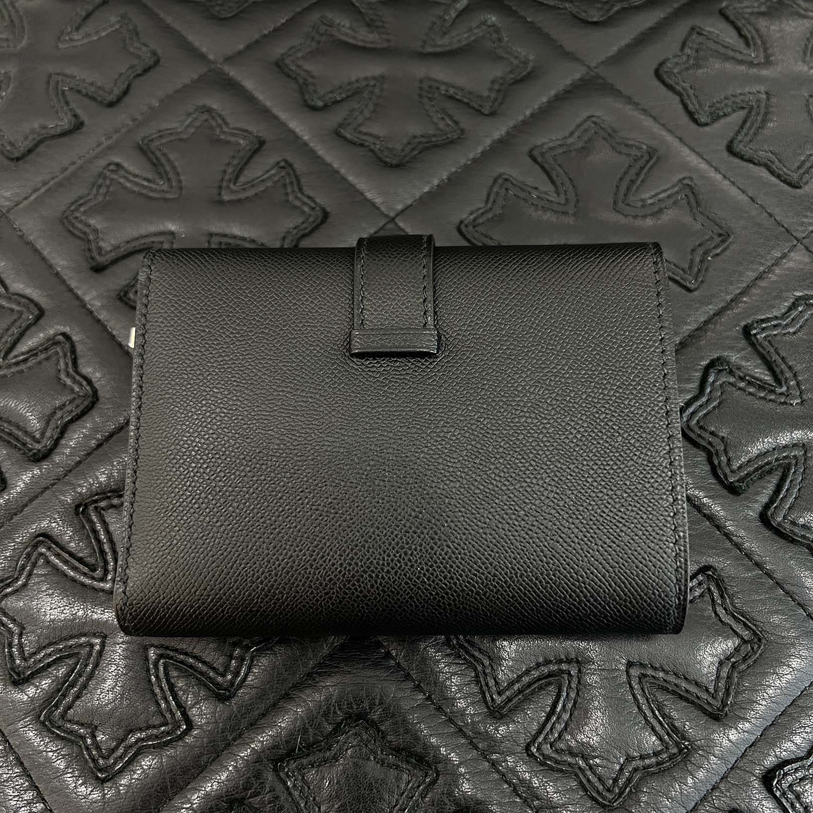 HERMES Bearn Combine Wallet "MONOCHROME" W刻印 エルメス ベアン コンビネ ウォレット "モノクローム" W刻印