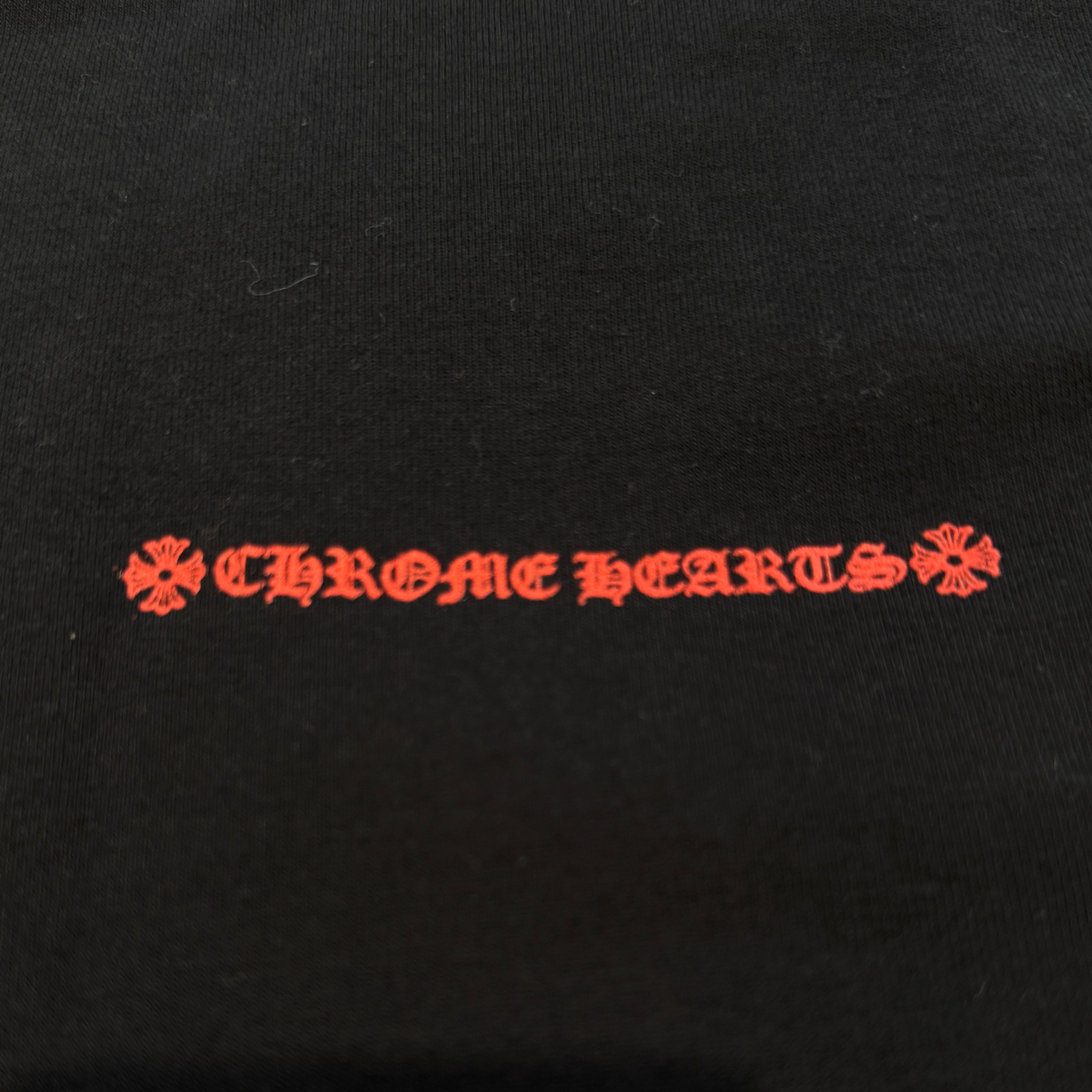 CHROME HEARTS × MATTY BOY Sick Heart Biking Long Sleeve Tee Size M クロムハーツ × マッティボーイ シックハート バイキング ロングスリーブTシャツ サイズM