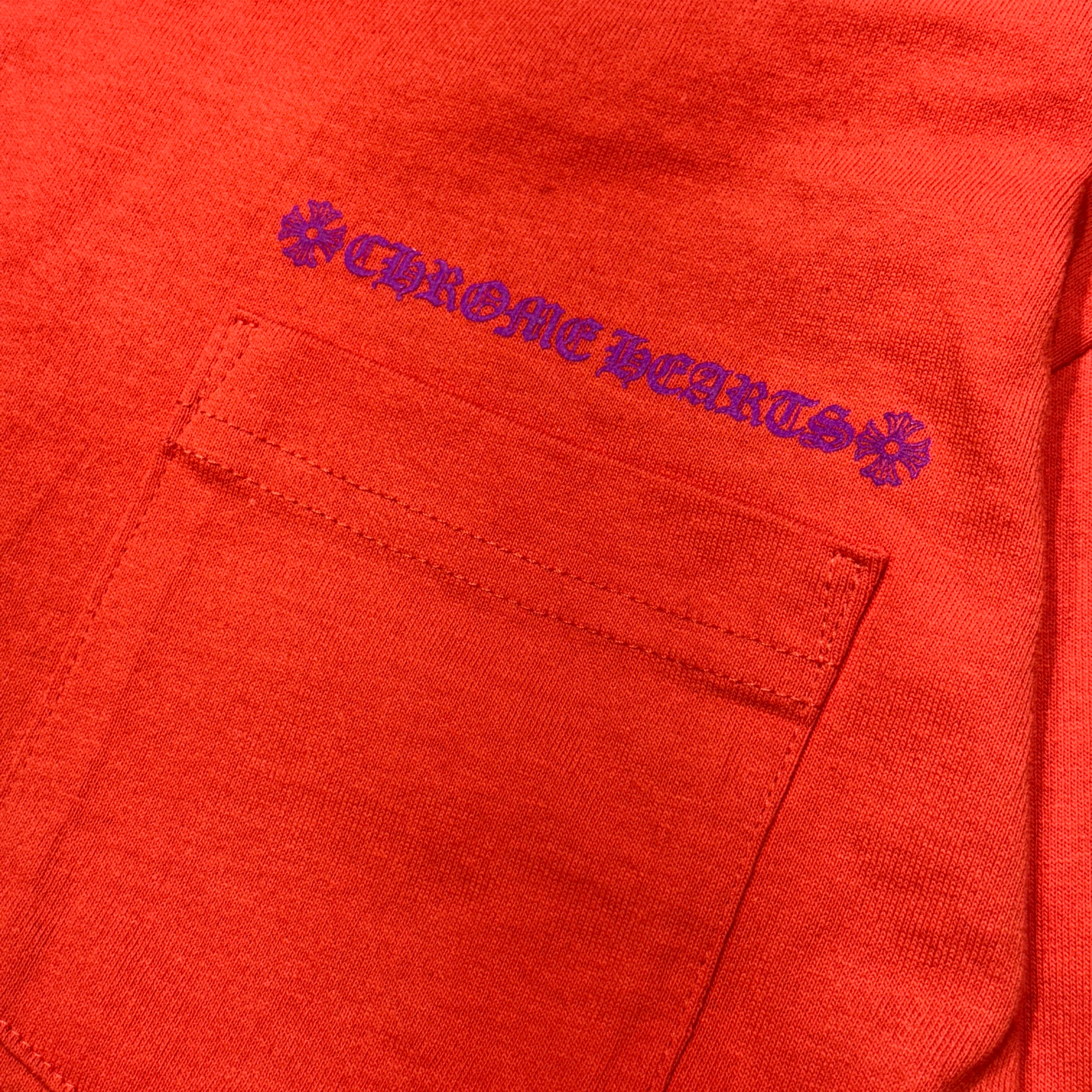 CHROME HEARTS×MATTY BOY 2023SS Sadistic Lipstick Long Sleeve Tee Size L クロムハーツ × マッティボーイ サディスティックリップスティック ロングスリーブTシャツ サイズL