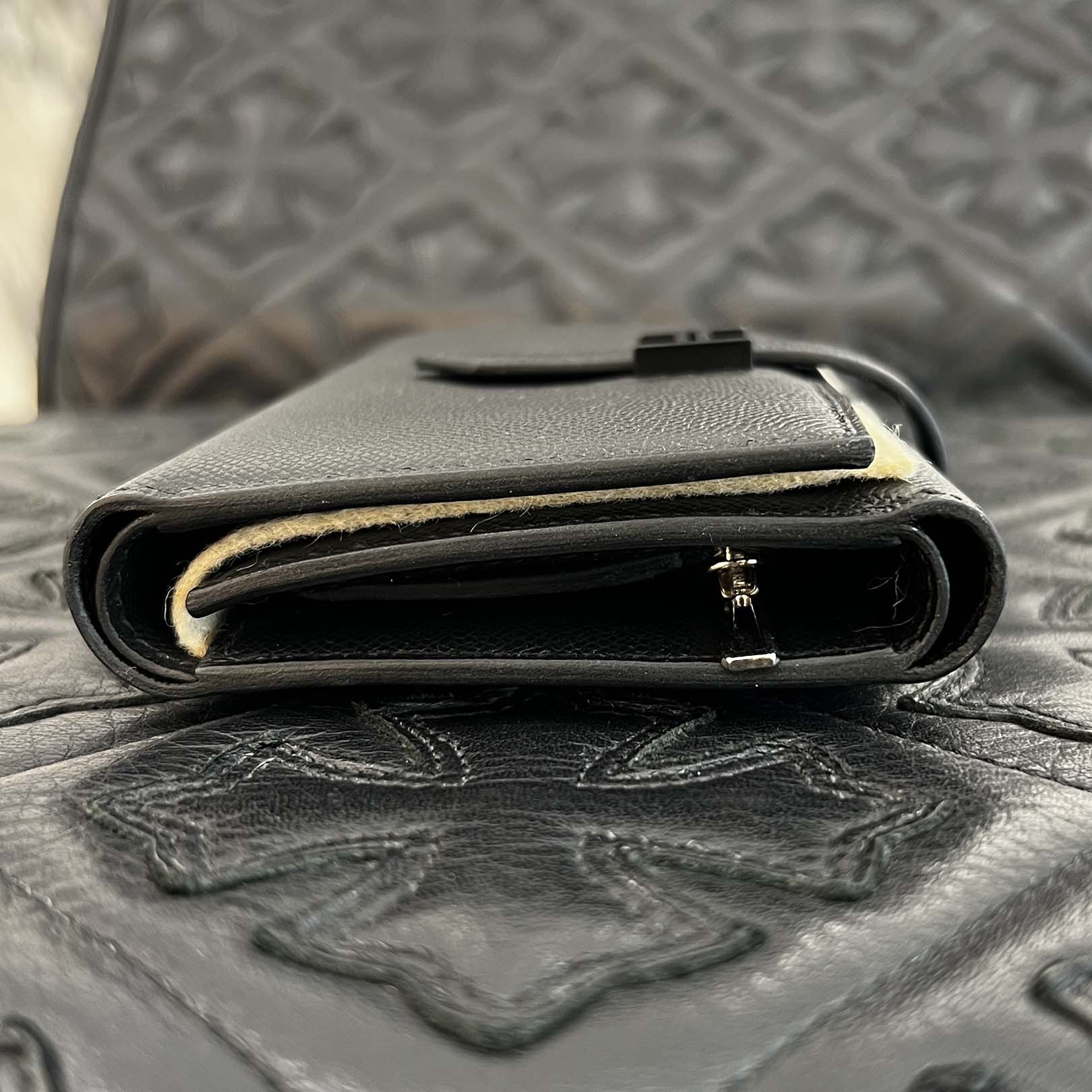 HERMES Bearn Combine Wallet "MONOCHROME" W刻印 エルメス ベアン コンビネ ウォレット "モノクローム" W刻印