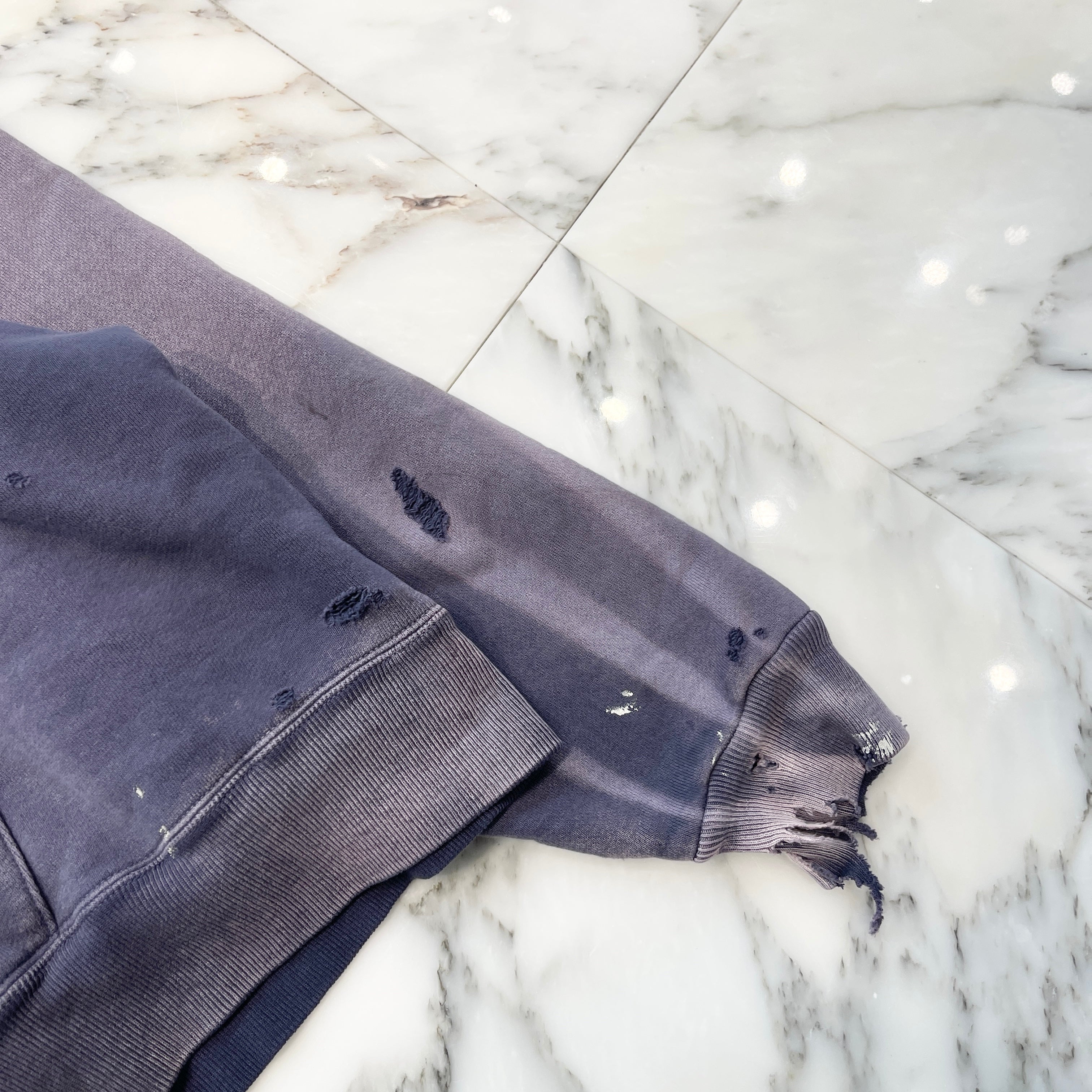 SAINT Mxxxxxx 2024AW DBL FC Zip Up Hoodie SM-HR3-0000-054 Size M セントマイケル ダブルフェイス ジップアップフーディー サイズM