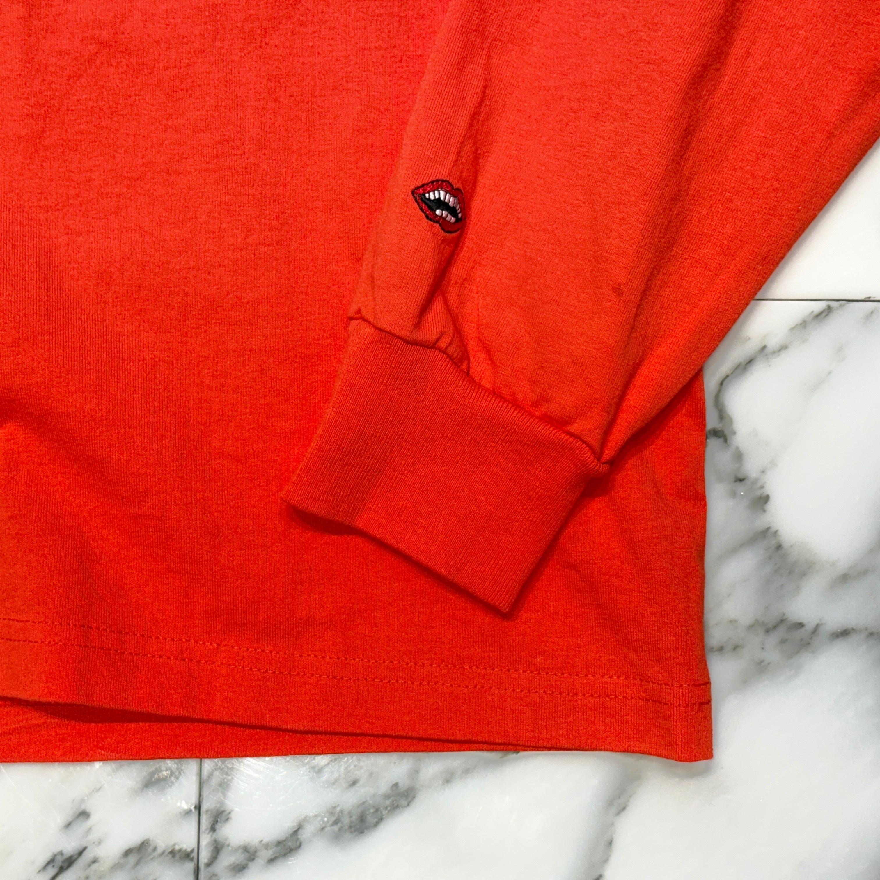 CHROME HEARTS×MATTY BOY 2023SS Sadistic Lipstick Long Sleeve Tee Size L クロムハーツ × マッティボーイ サディスティックリップスティック ロングスリーブTシャツ サイズL