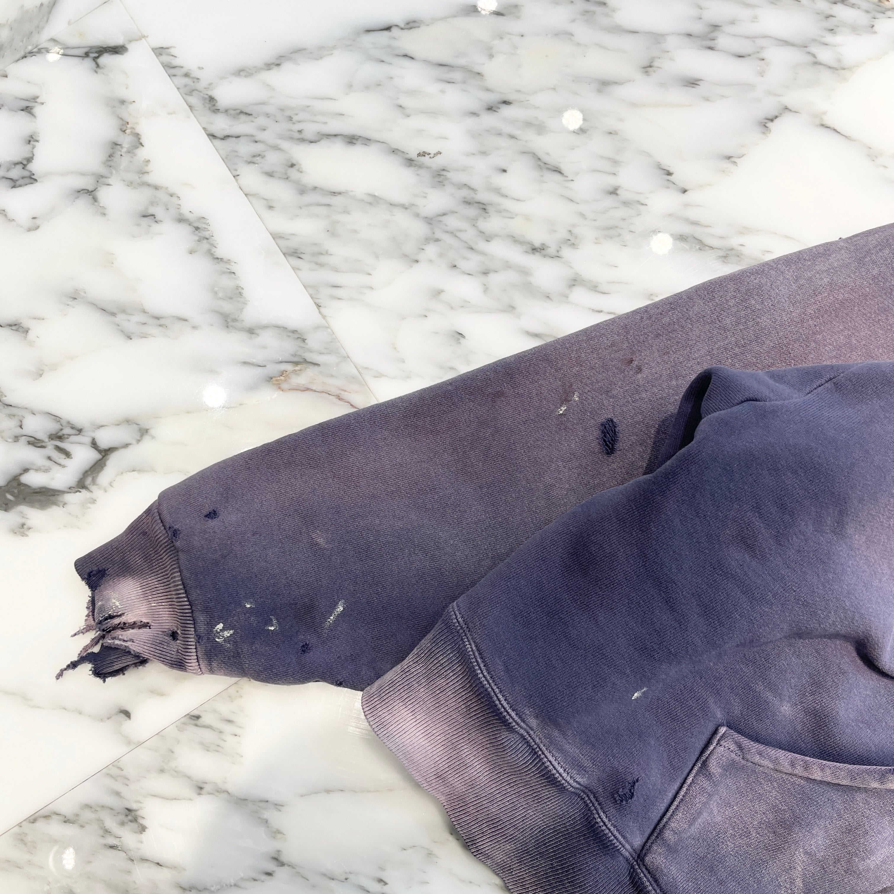 SAINT Mxxxxxx 2024AW DBL FC Zip Up Hoodie SM-HR3-0000-054 Size M セントマイケル ダブルフェイス ジップアップフーディー サイズM