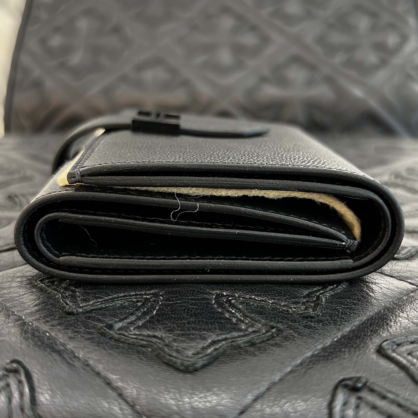 HERMES Bearn Combine Wallet "MONOCHROME" W刻印 エルメス ベアン コンビネ ウォレット "モノクローム" W刻印