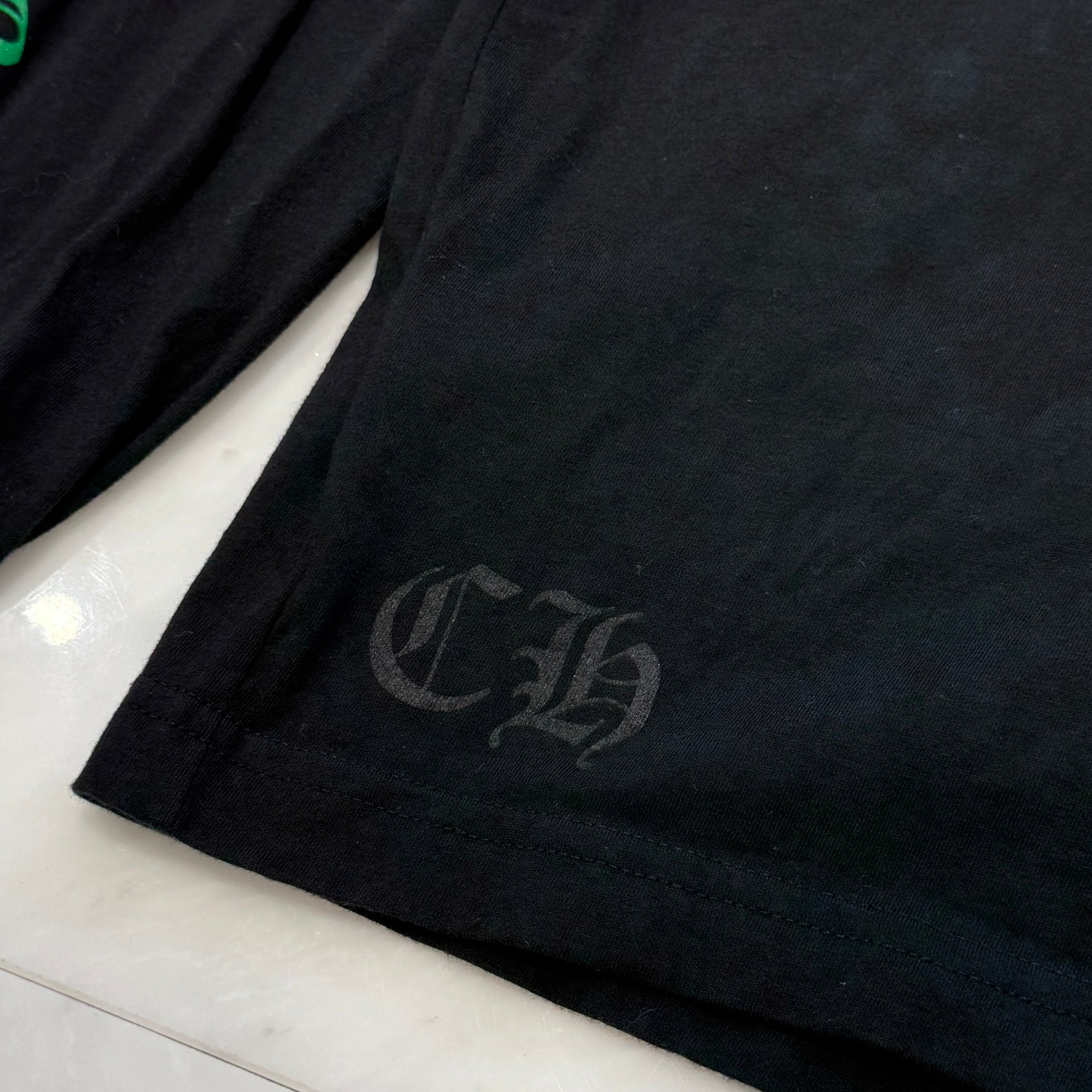 CHROME HEARTS MLTCOL CEM CRS Long Sleeve Tee Size L クロムハーツ マルチカラー セメタリークロス ロングスリーブTシャツ サイズL