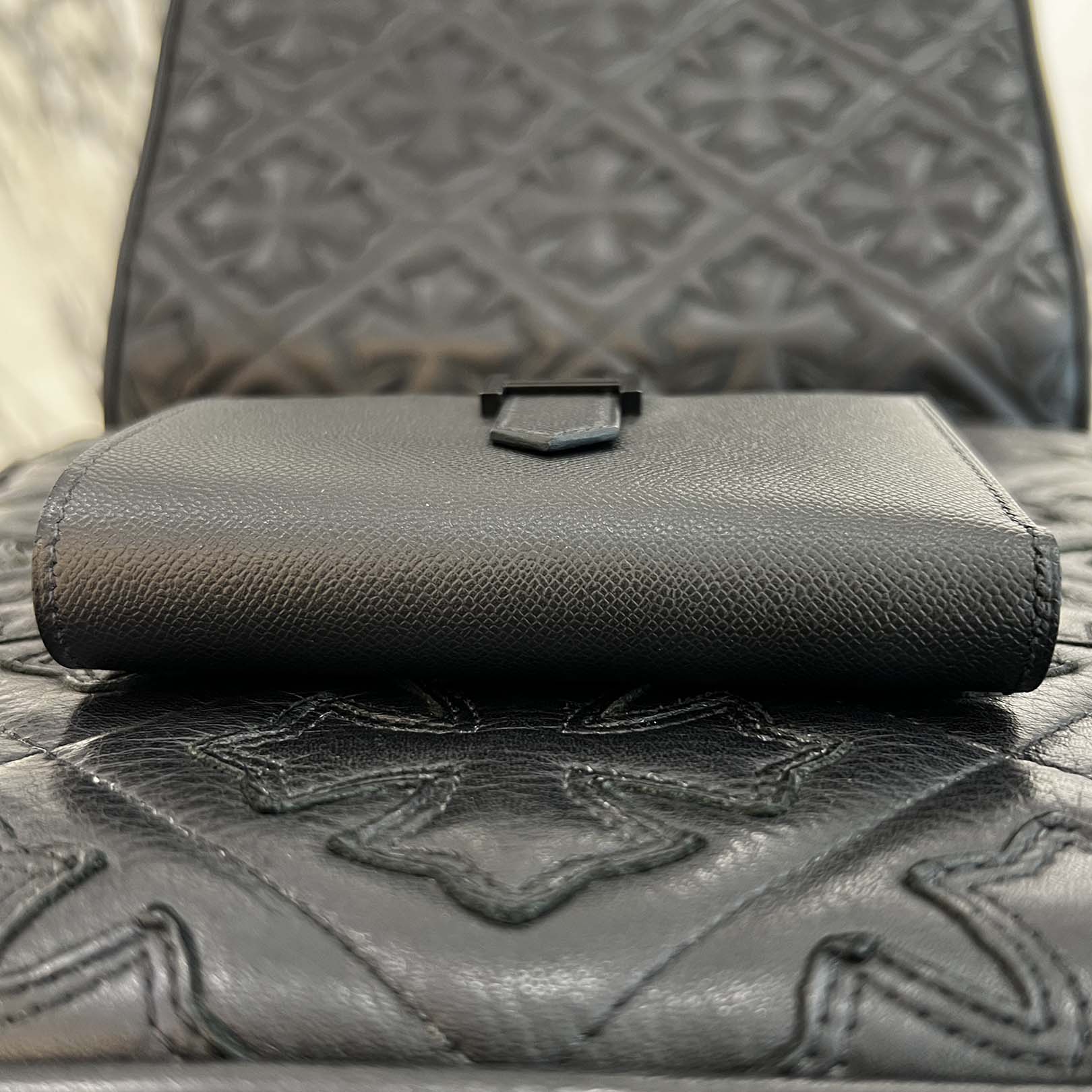 HERMES Bearn Combine Wallet "MONOCHROME" W刻印 エルメス ベアン コンビネ ウォレット "モノクローム" W刻印