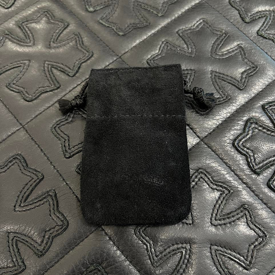 CHROME HEARTS Small CH Cross Pendant With Bail クロムハーツ スモール CHクロス ペンダント ウィズ ベイル シルバー925