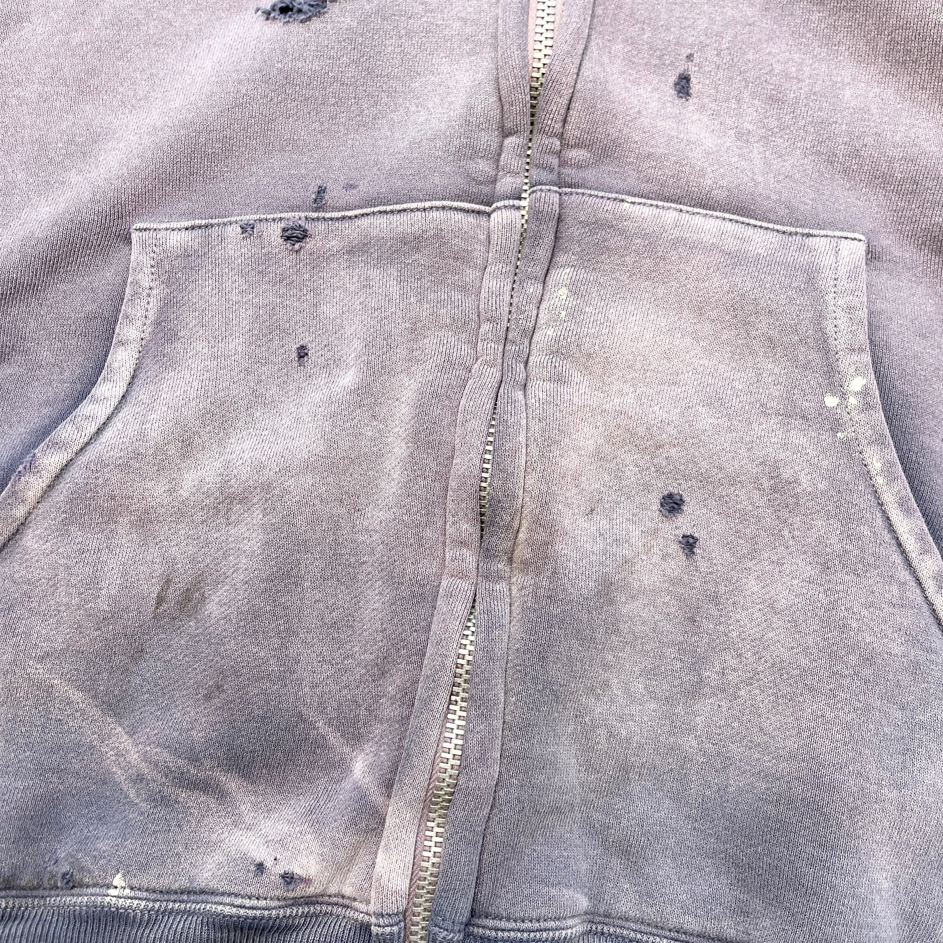 SAINT Mxxxxxx 2024AW DBL FC Zip Up Hoodie SM-HR3-0000-054 Size M セントマイケル ダブルフェイス ジップアップフーディー サイズM