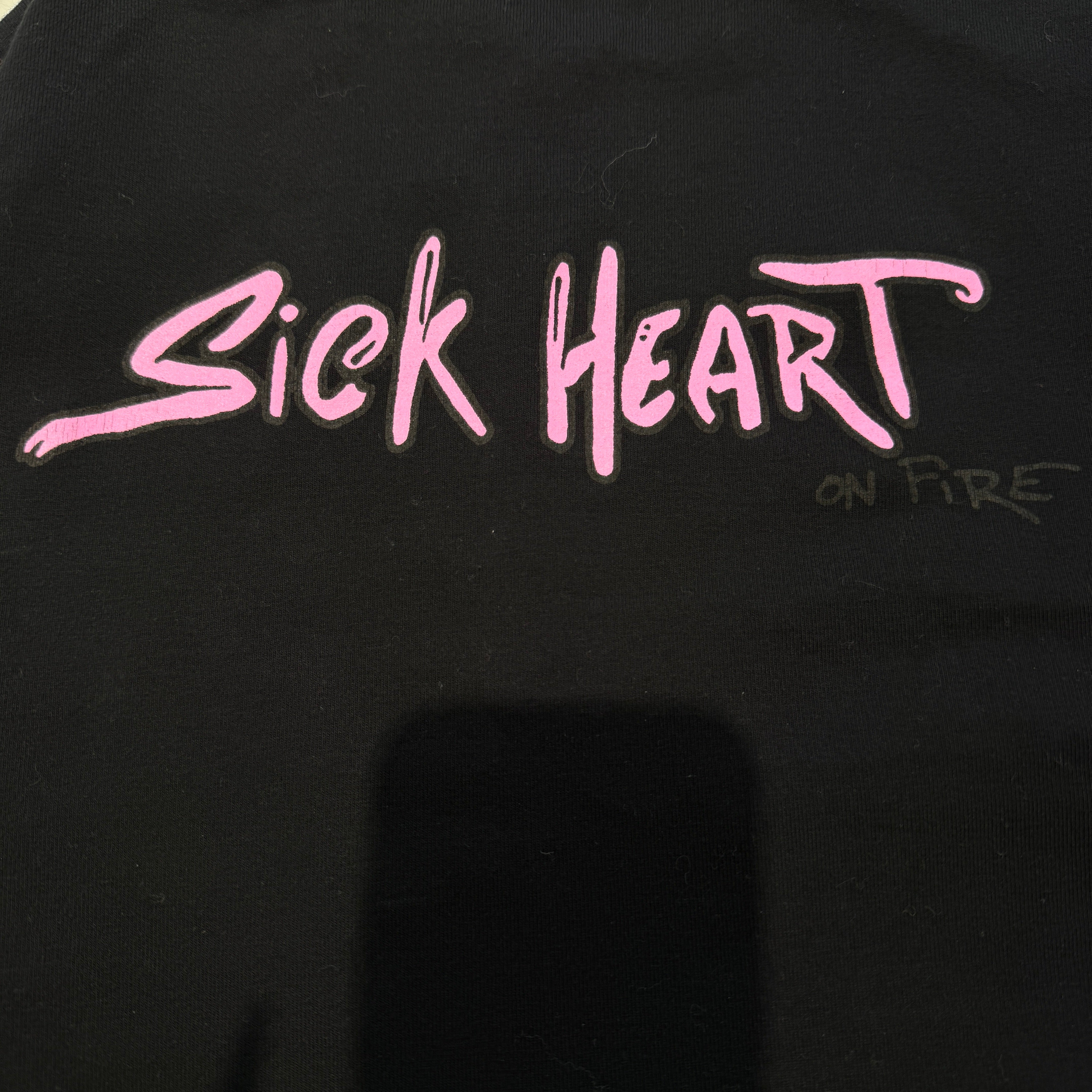 CHROME HEARTS × MATTY BOY Sick Heart Biking Long Sleeve Tee Size M クロムハーツ × マッティボーイ シックハート バイキング ロングスリーブTシャツ サイズM