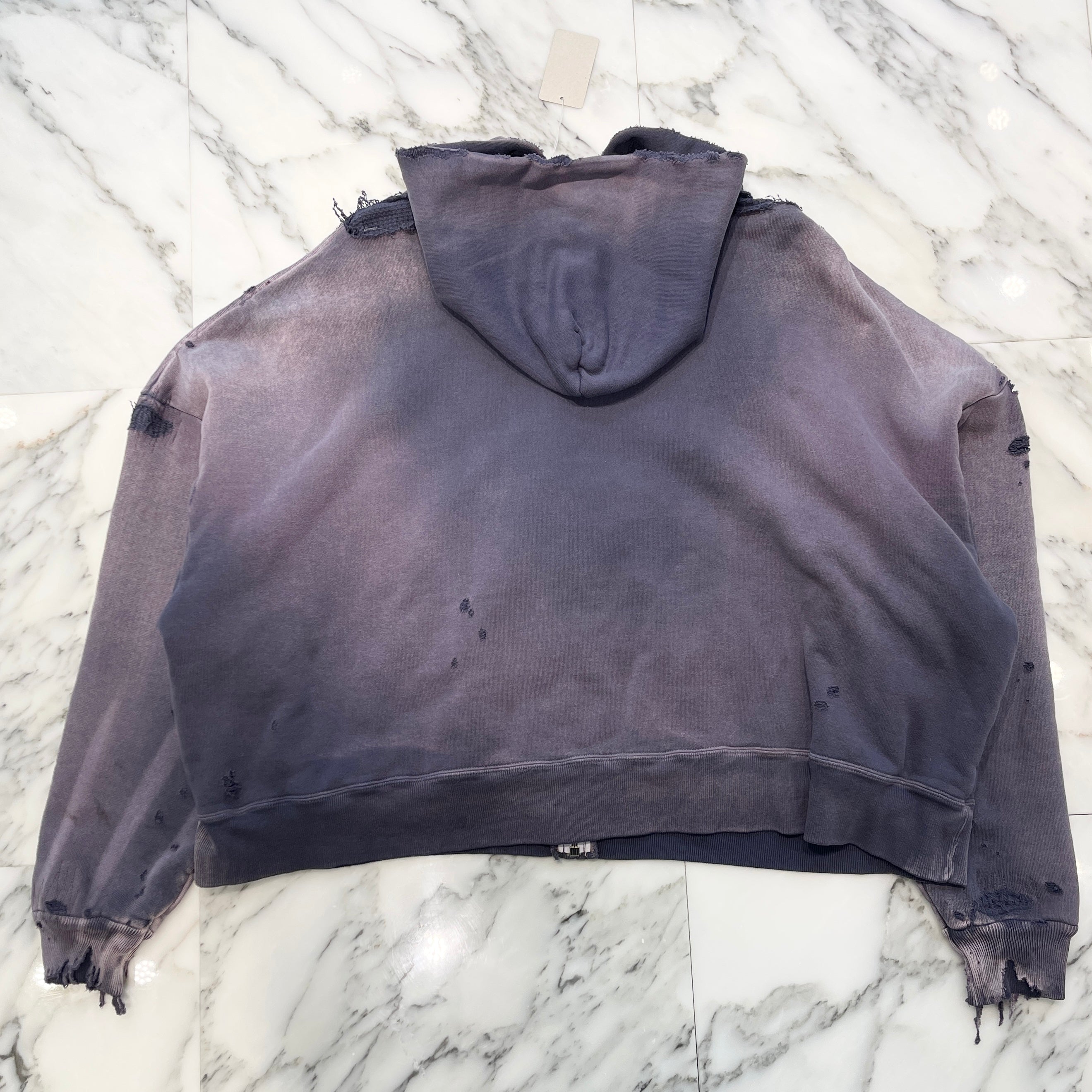 SAINT Mxxxxxx 2024AW DBL FC Zip Up Hoodie SM-HR3-0000-054 Size M セントマイケル ダブルフェイス ジップアップフーディー サイズM