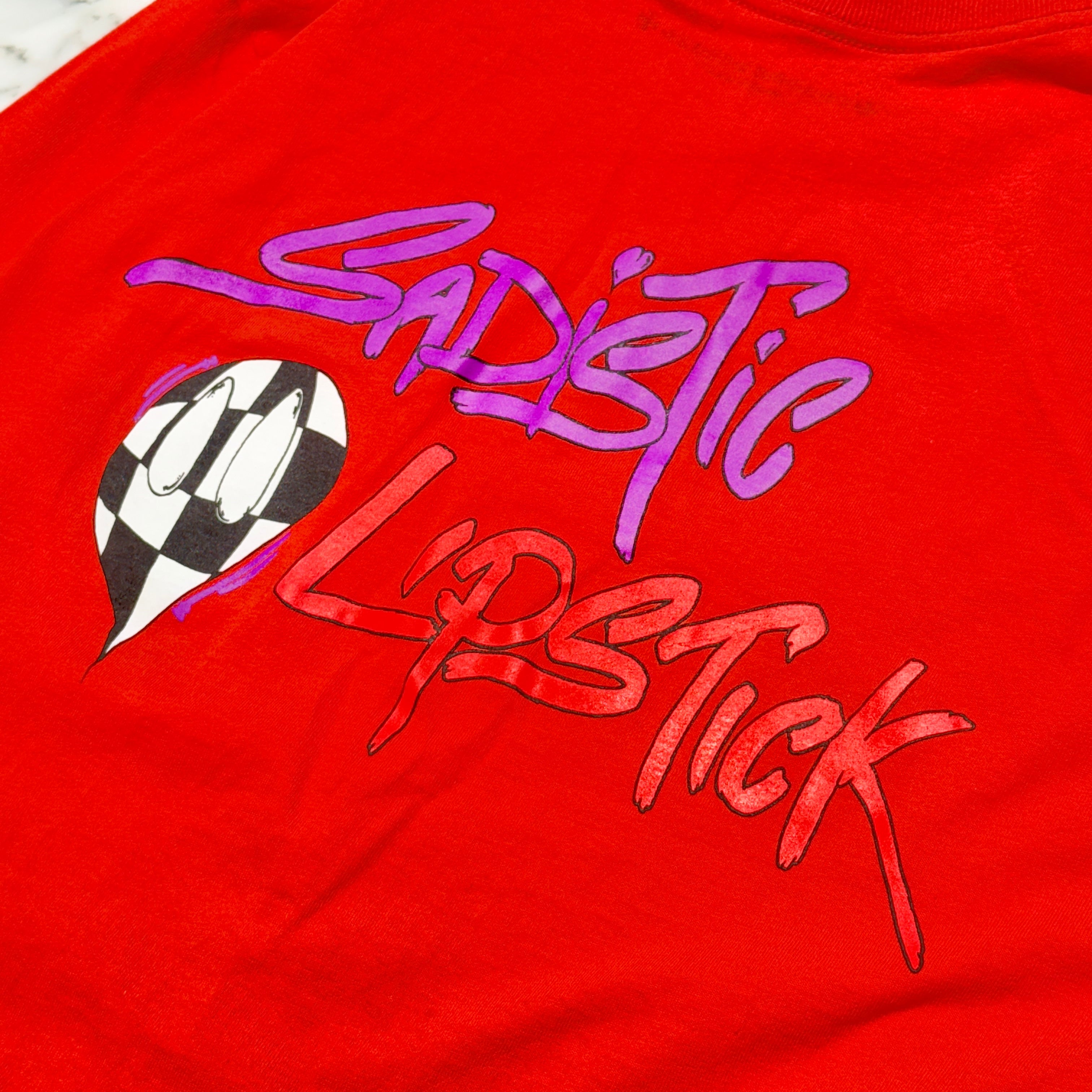 CHROME HEARTS×MATTY BOY 2023SS Sadistic Lipstick Long Sleeve Tee Size L クロムハーツ × マッティボーイ サディスティックリップスティック ロングスリーブTシャツ サイズL