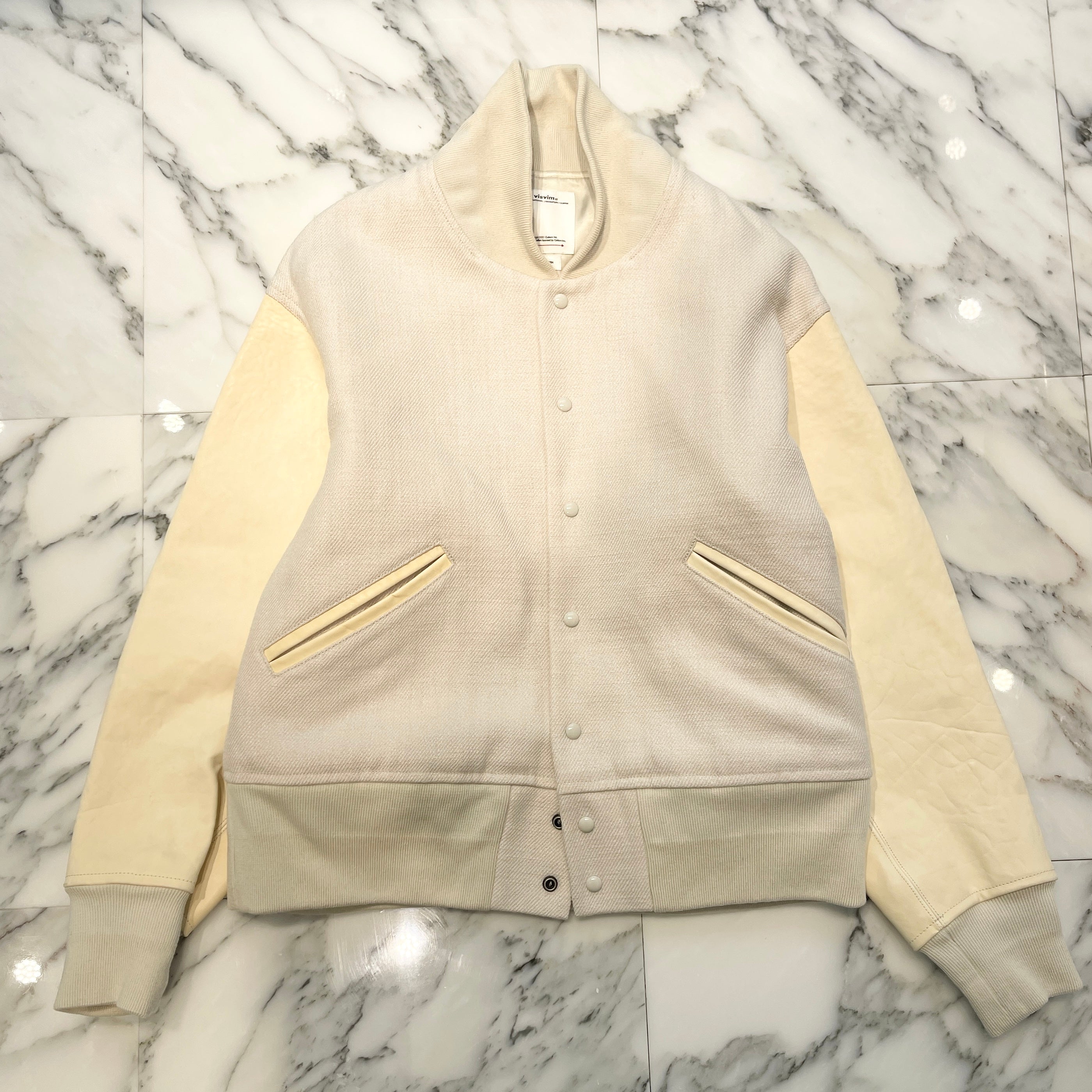 visvim 2022AW Varsity Jacket 0122205013018 Size 2 ビズビム ヴァーシティー ジャケット サイズ2