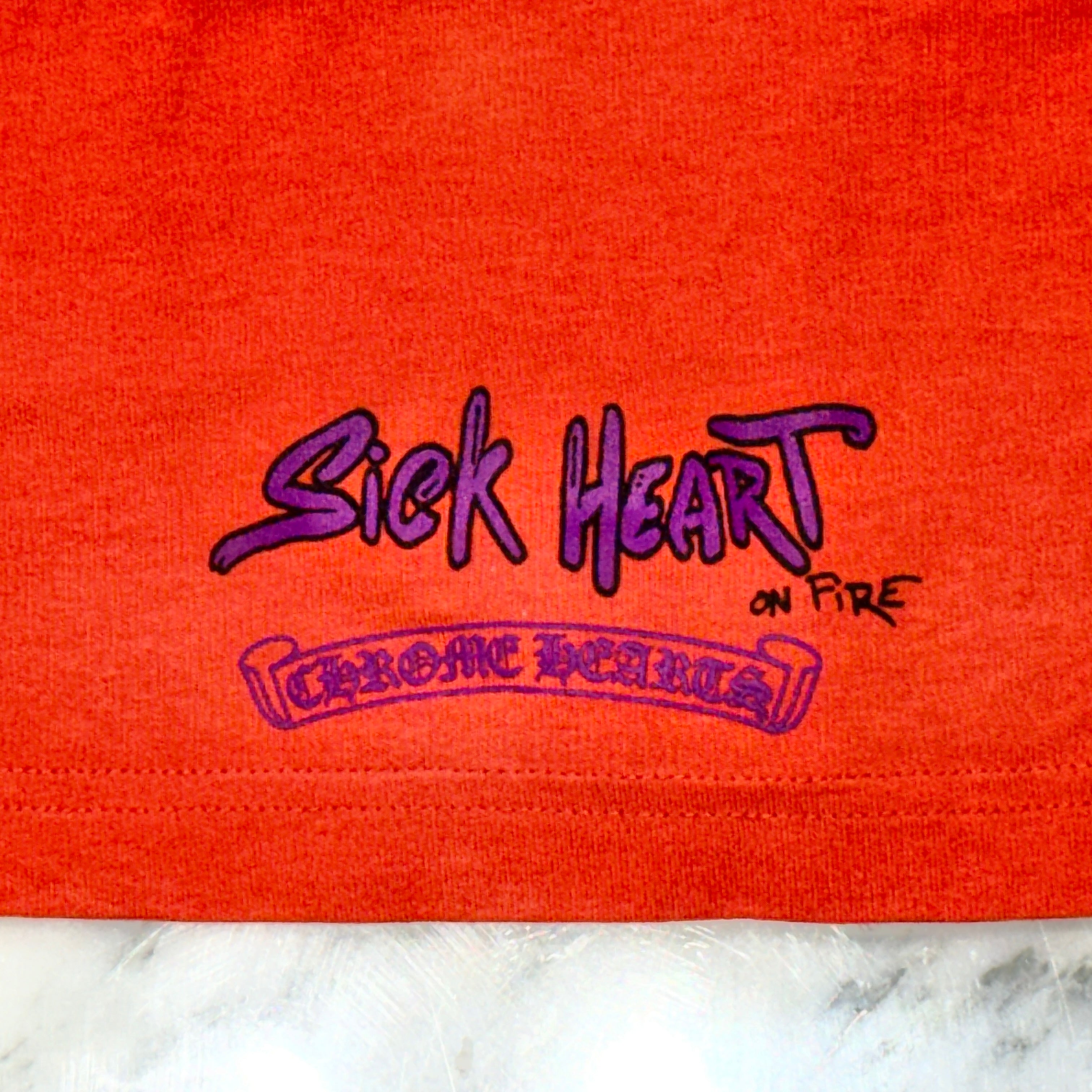 CHROME HEARTS×MATTY BOY 2023SS Sadistic Lipstick Long Sleeve Tee Size L クロムハーツ × マッティボーイ サディスティックリップスティック ロングスリーブTシャツ サイズL