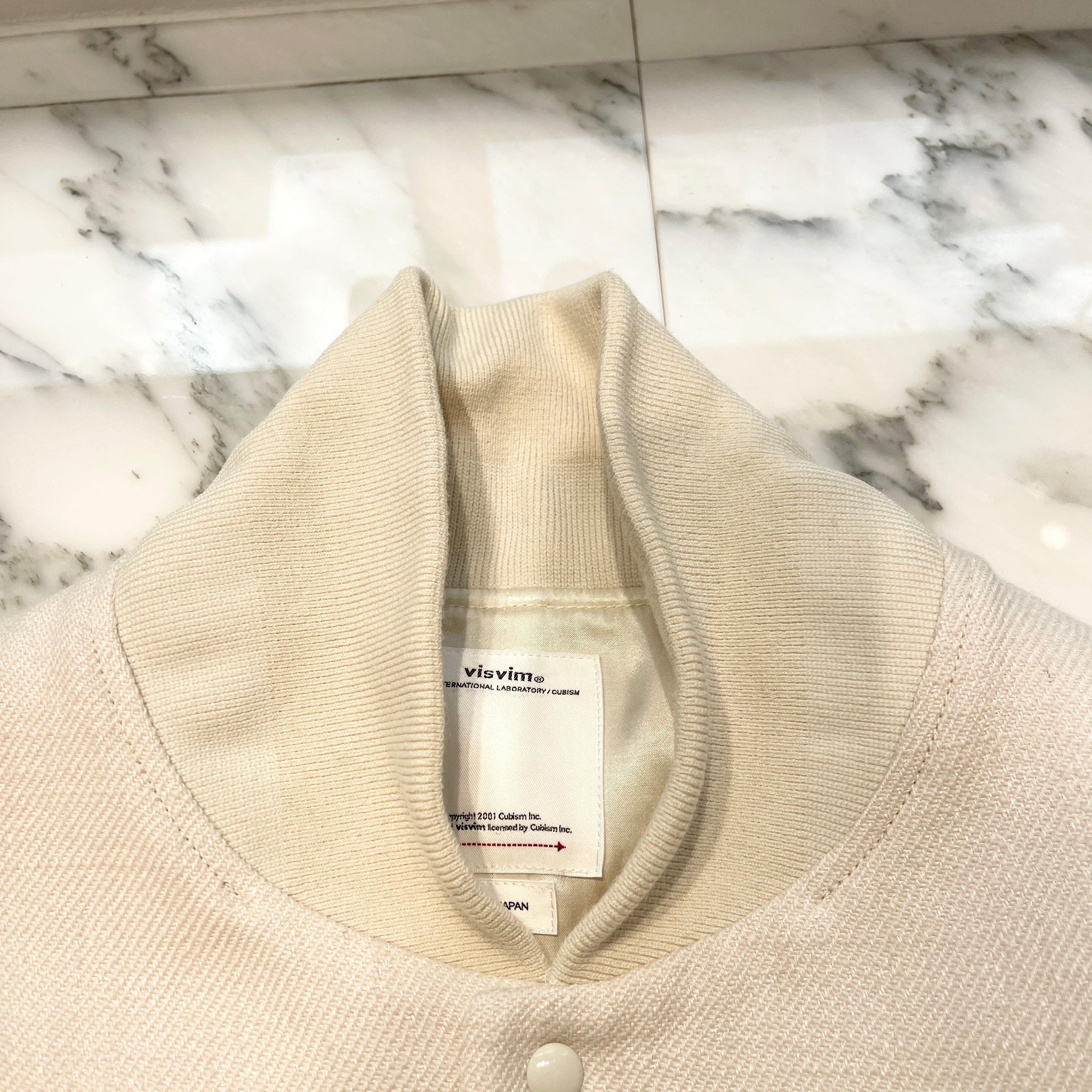 visvim 2022AW Varsity Jacket 0122205013018 Size 2 ビズビム ヴァーシティー ジャケット サイズ2