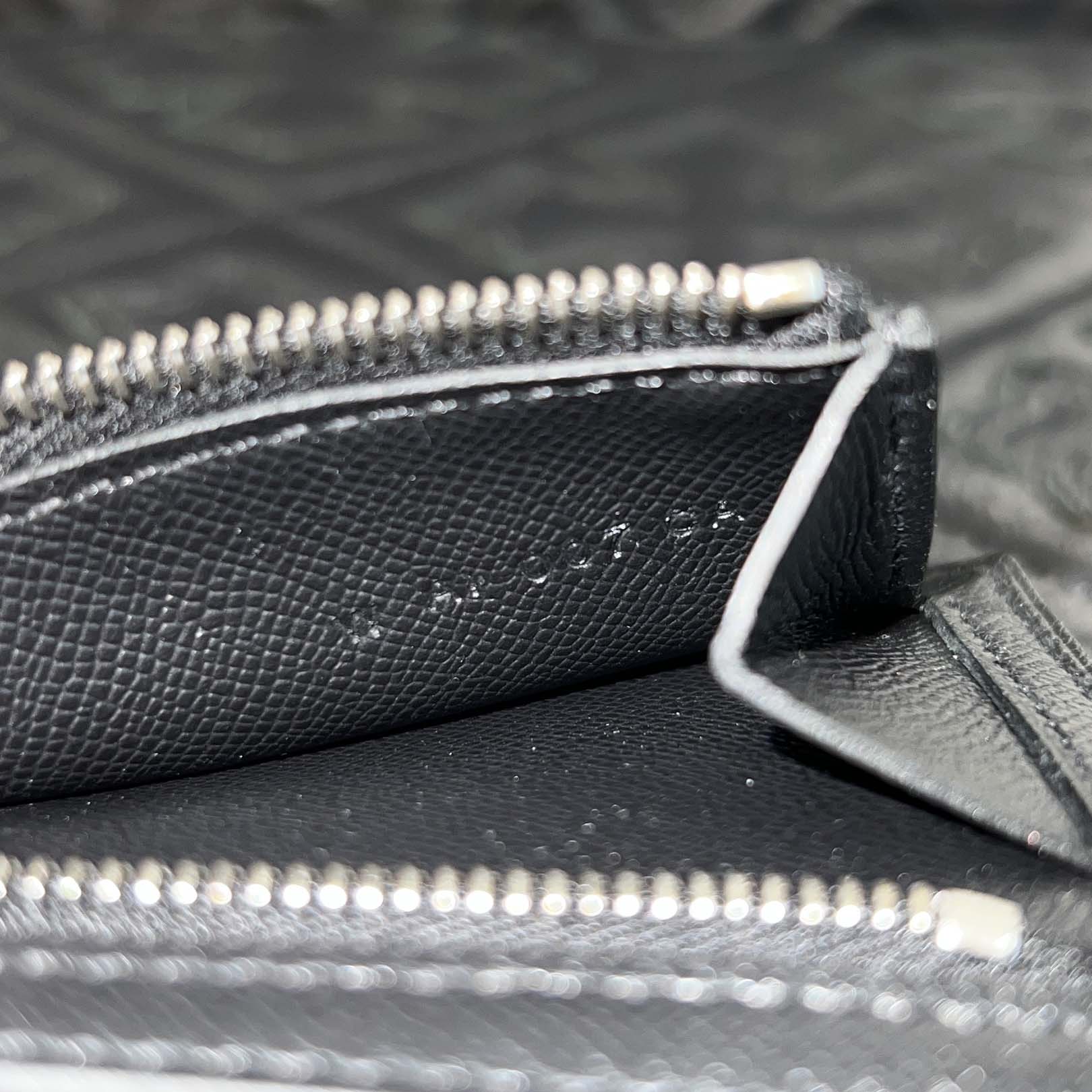 HERMES Bearn Combine Wallet "MONOCHROME" W刻印 エルメス ベアン コンビネ ウォレット "モノクローム" W刻印