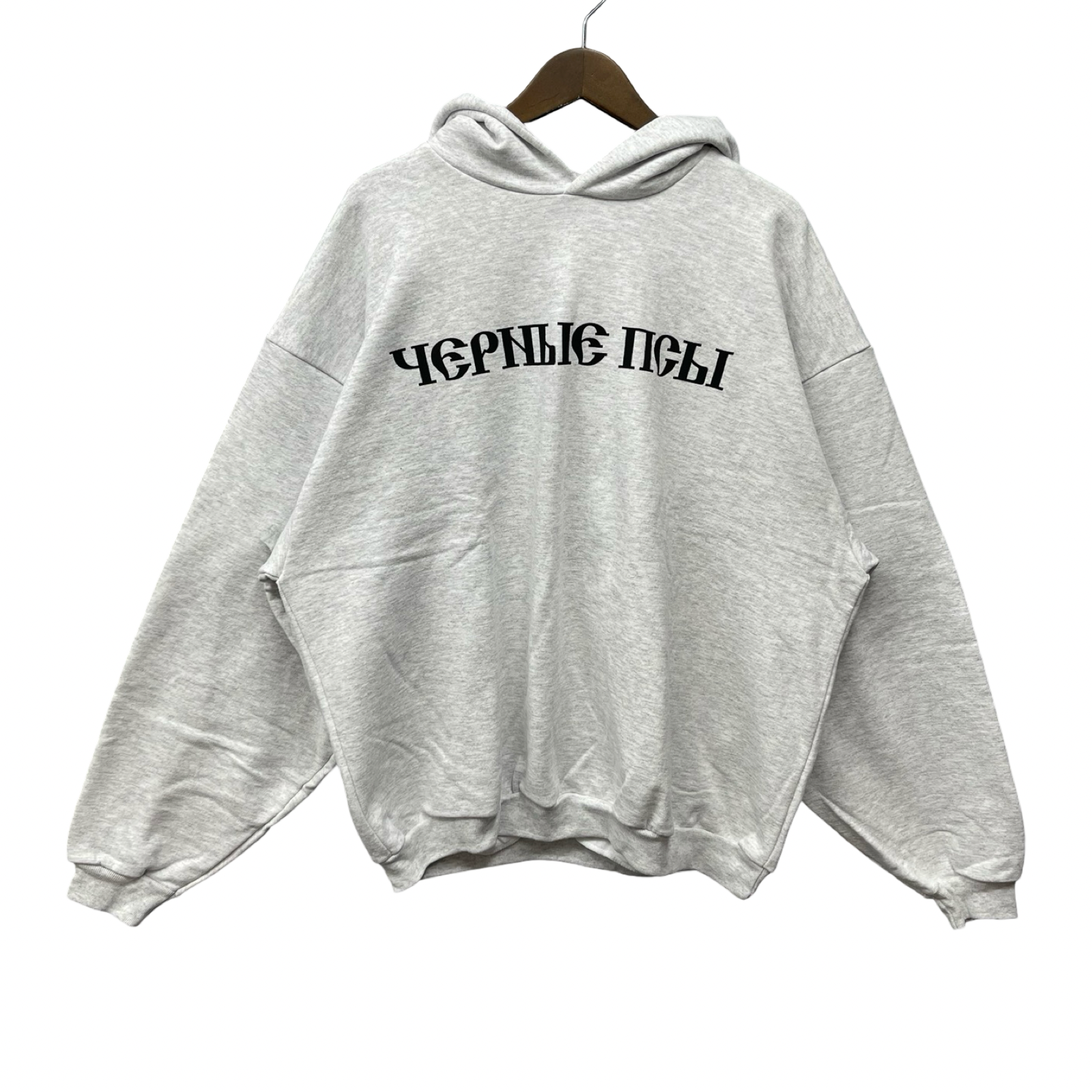 Yeezy Gosha Black Dogs Hoodie Size 2