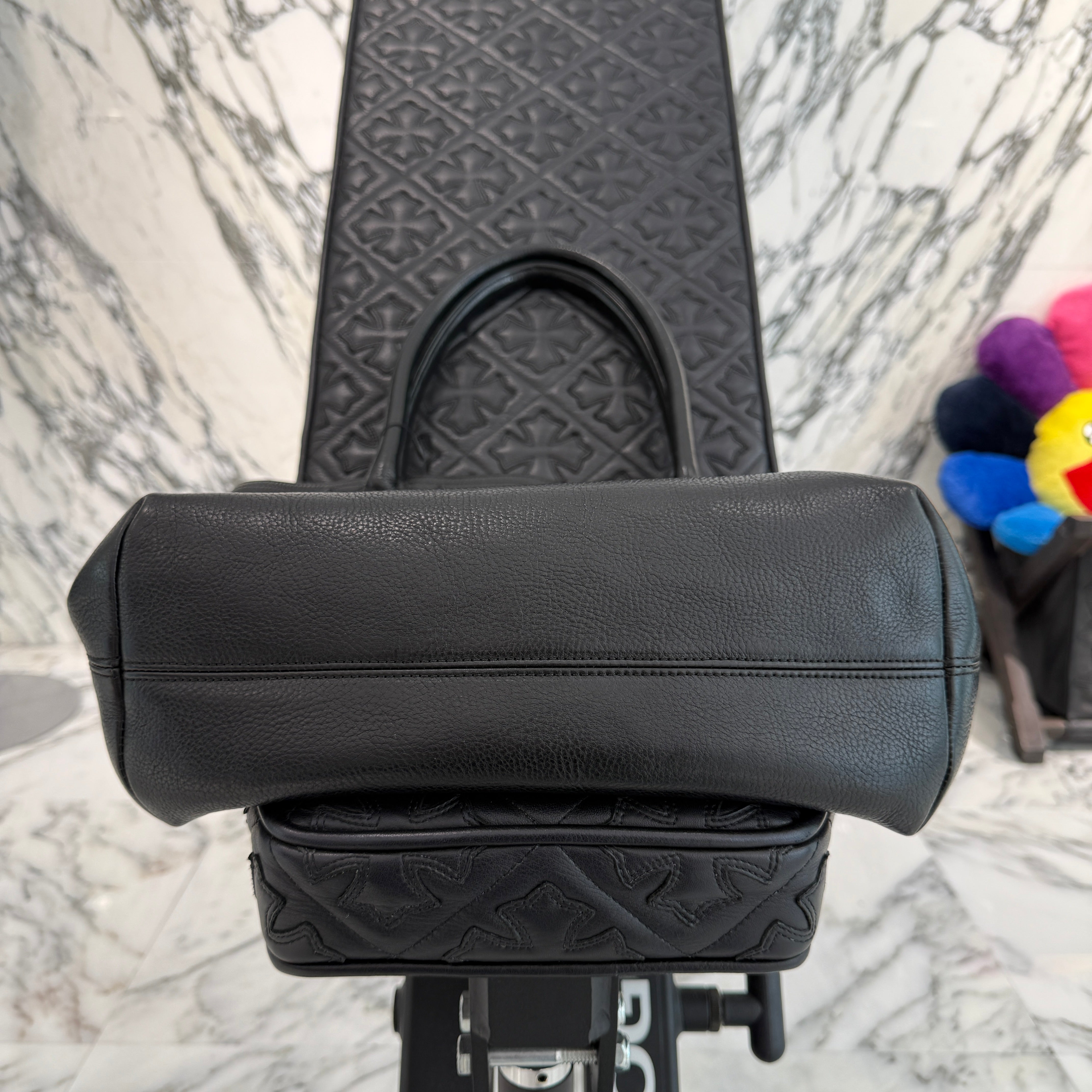 CHROME HEARTS 1 Cross Leather Patch FS Tote Bag クロムハーツ 1クロス レザーパッチ FS トートバッグ