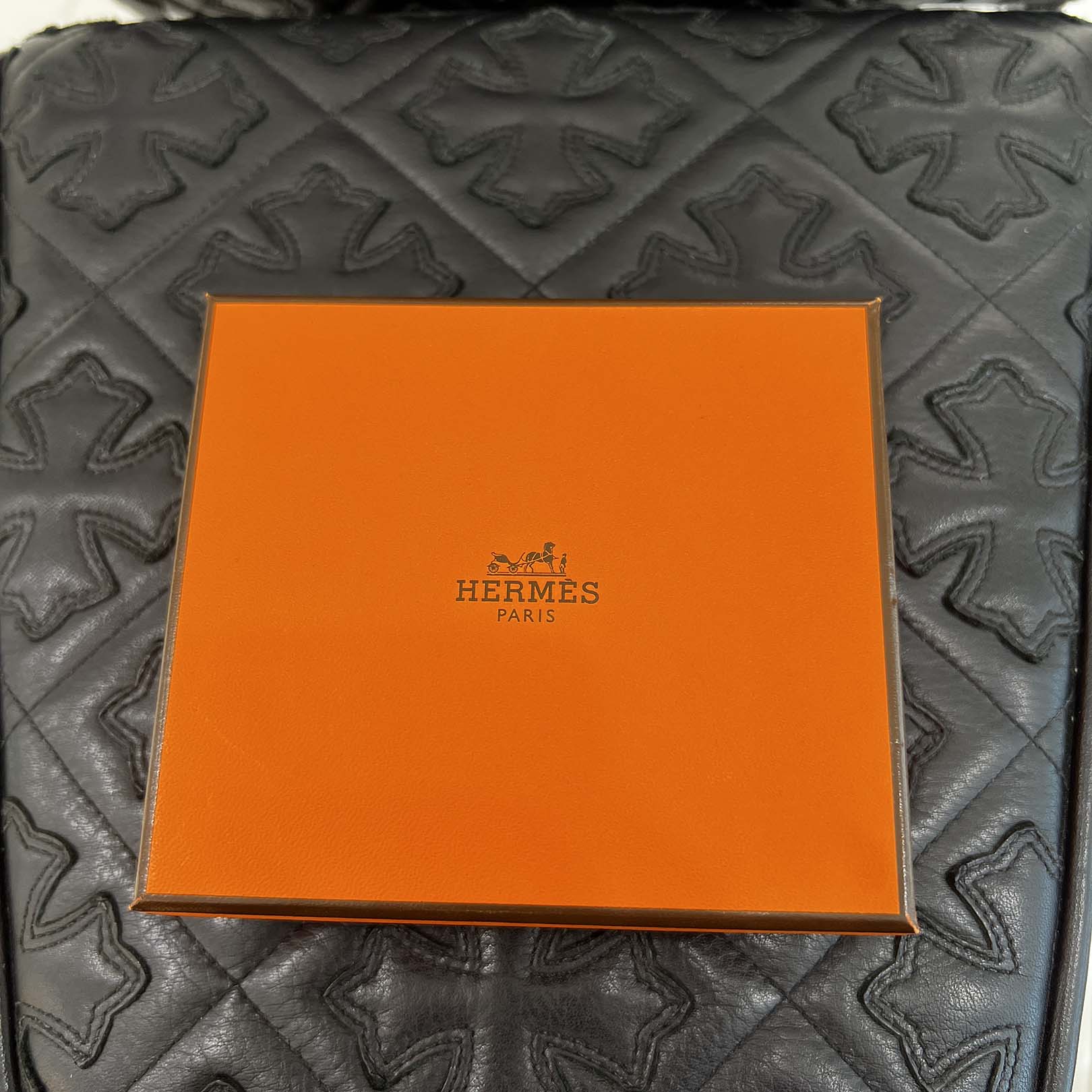 HERMES Bearn Combine Wallet "MONOCHROME" W刻印 エルメス ベアン コンビネ ウォレット "モノクローム" W刻印