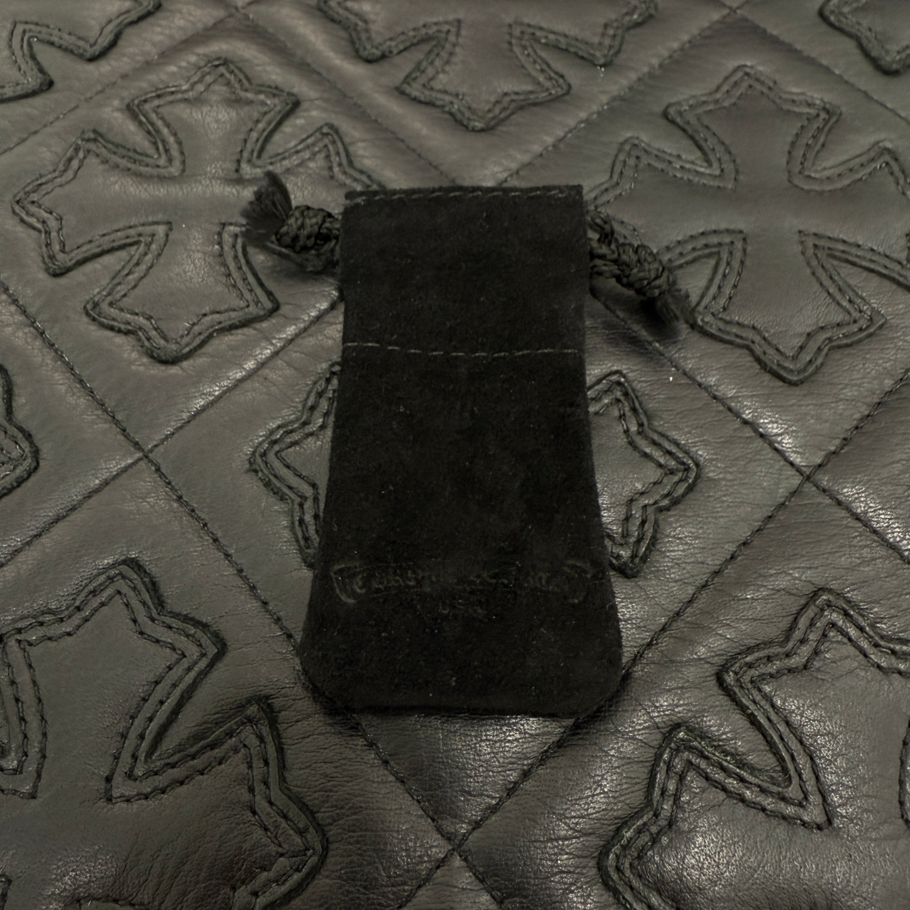 CHROME HEARTS 22K Tiny Filigree Cross Pave Diamond Pendent Top クロムハーツ 22K タイニー フィリグリークロス パヴェダイヤモンド ペンダント トップ