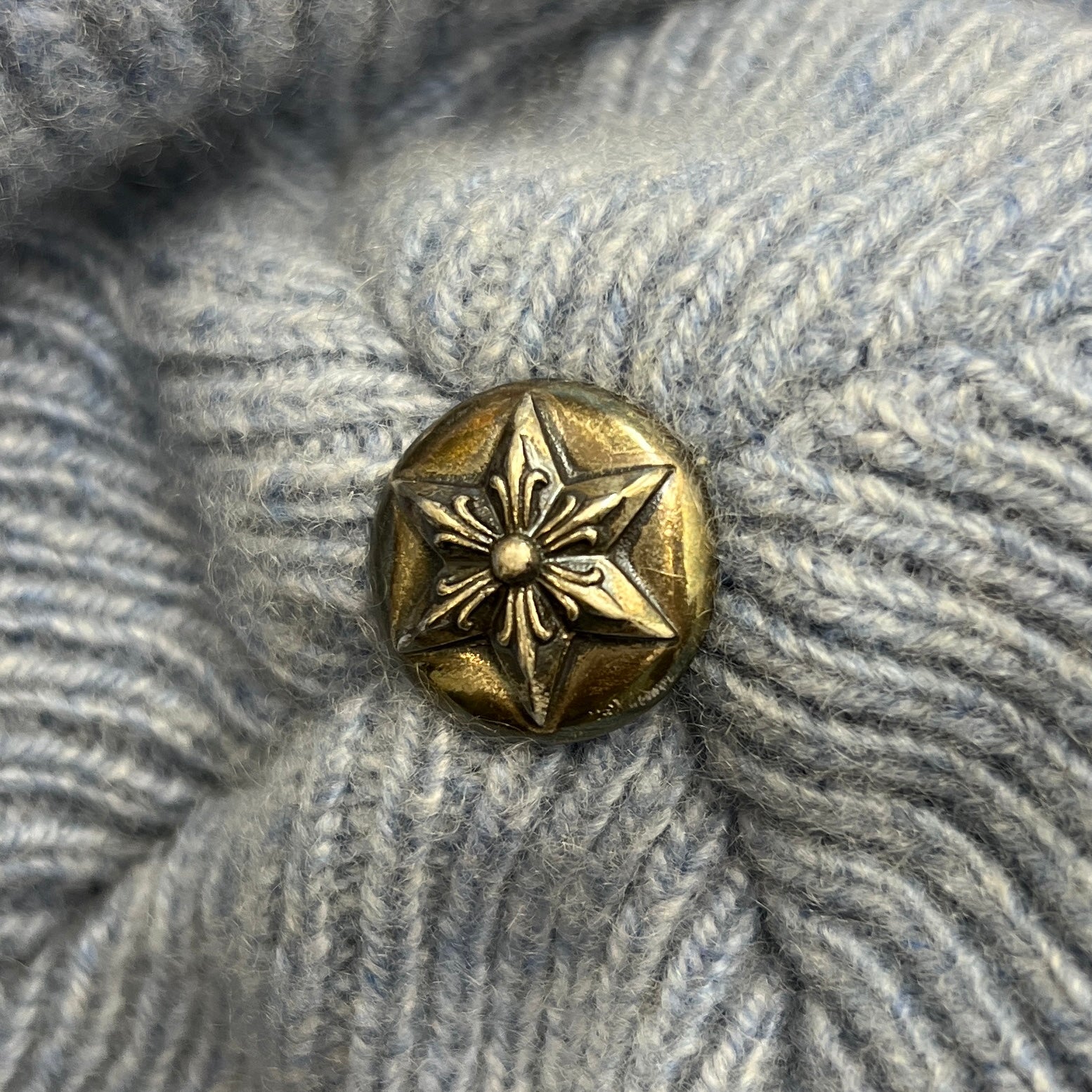 CHROME HEARTS BIG DADDY Cashmere Knit Beanie Size ONE SIZE (53-60