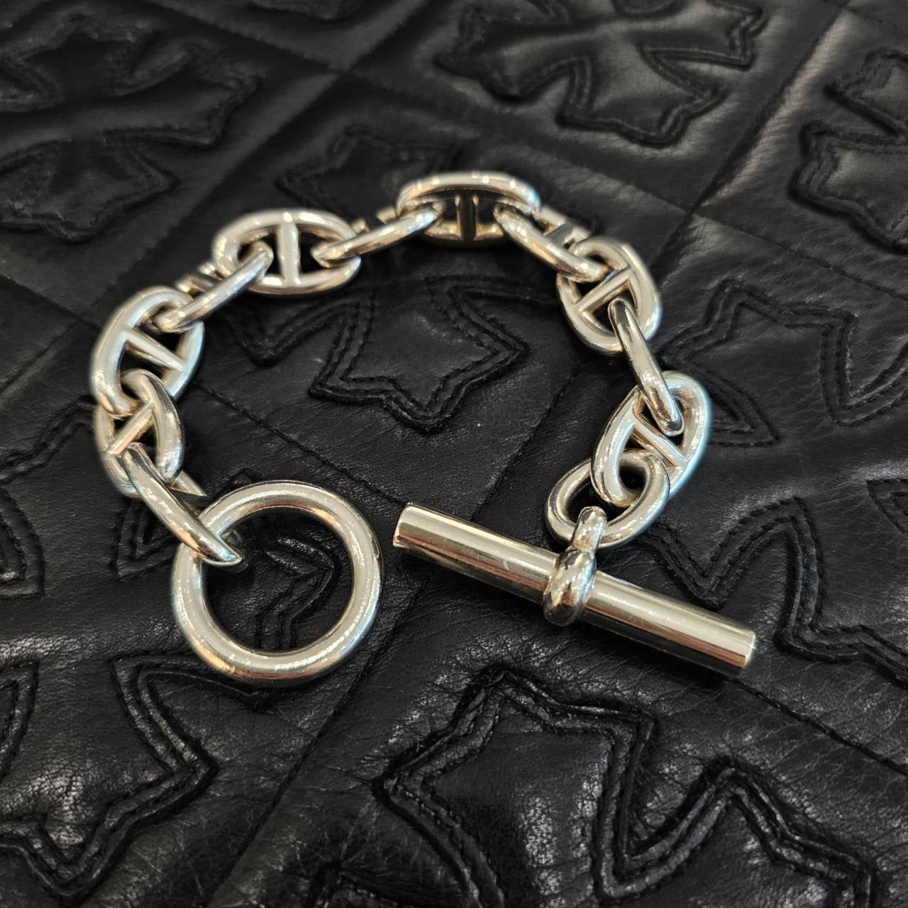 HERMES Chaine d’Ancre TGM 11 エルメス シェーヌダンクル TGM 11コマ