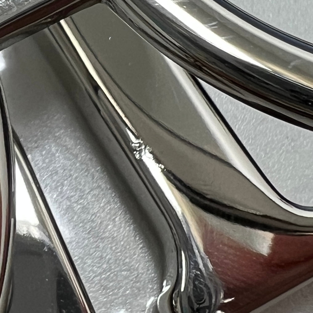 DIOR Dior HOMME Oblique CD Logo Belt Buckle 4907RUMET H07K ディオール ディオールオム オブリーク柄CDロゴベルトバックル