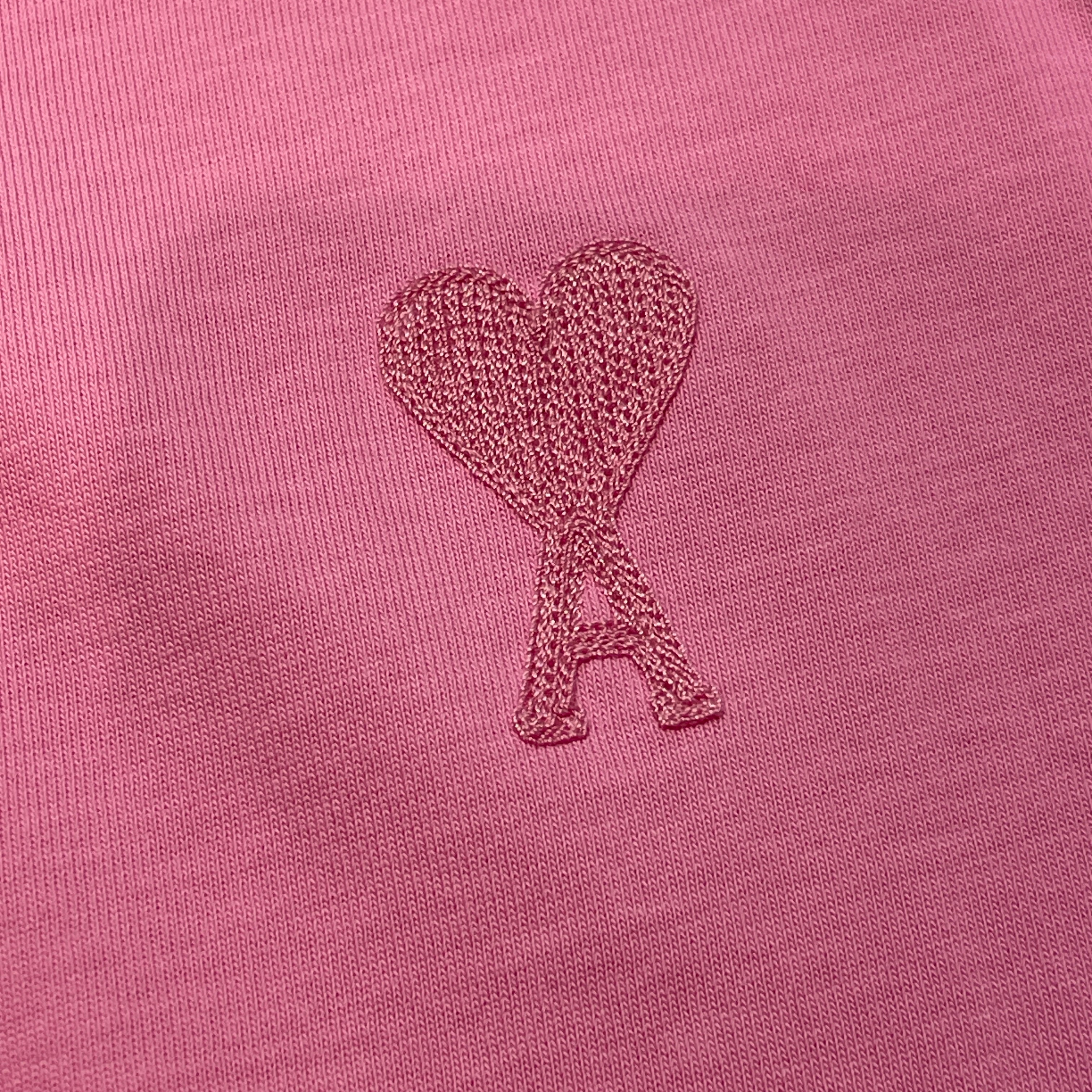 AMI PARIS 2022SS AMI HEART Embroidery Tee UTS004.726 Size L アミパリス アミハート刺繍 Tシャツ サイズL