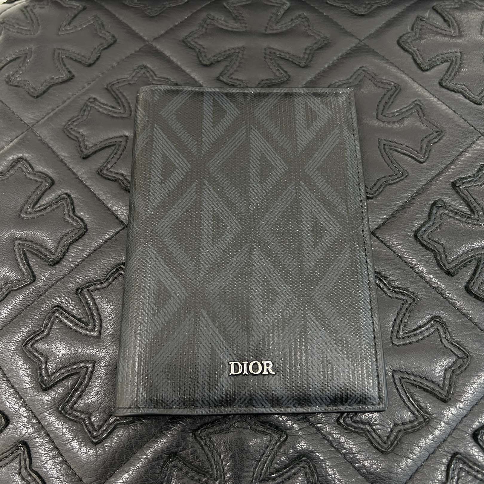 DIOR 2023SS CD Diamond Passport Case ディオール CDダイヤモンド パスポートケース