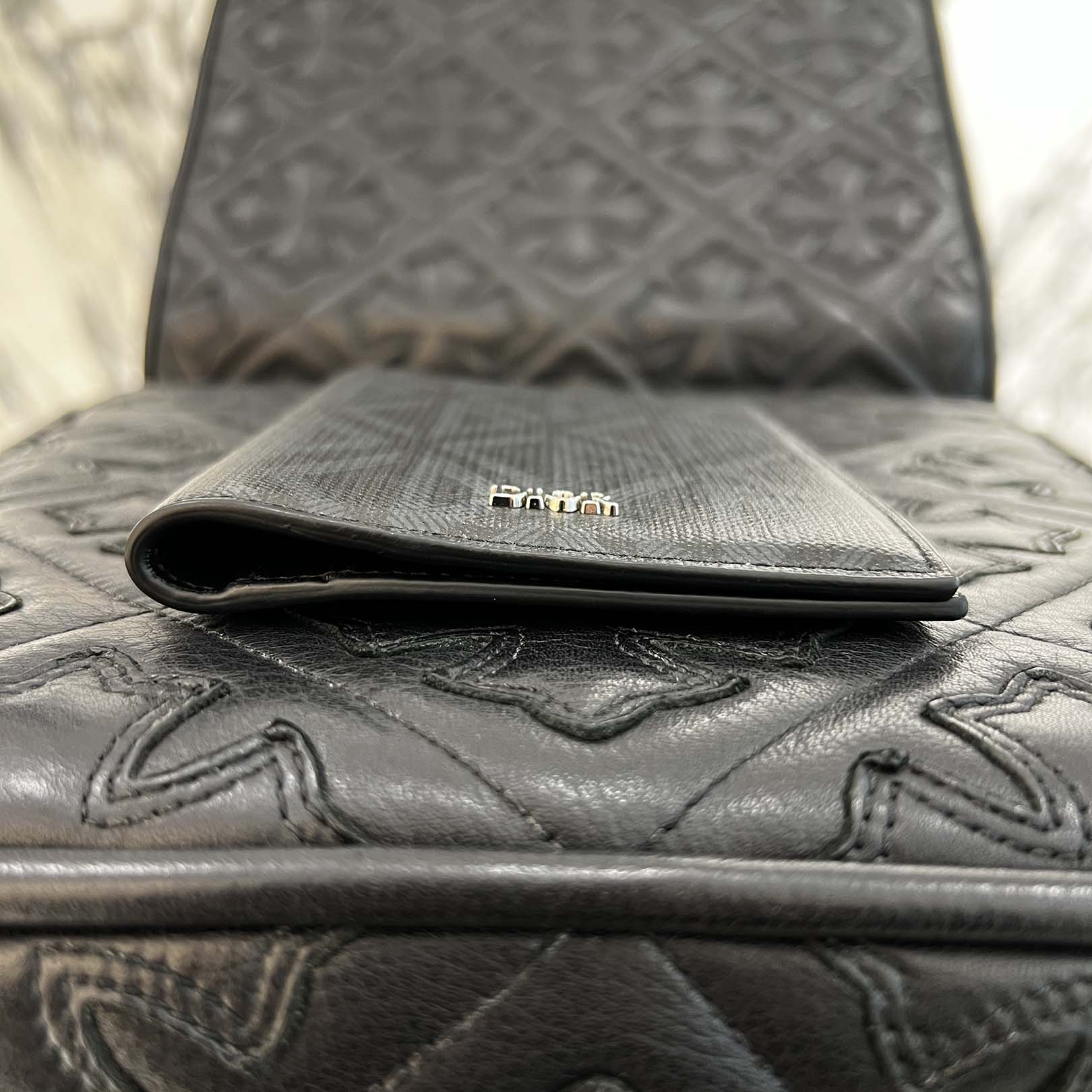 DIOR 2023SS CD Diamond Passport Case ディオール CDダイヤモンド パスポートケース