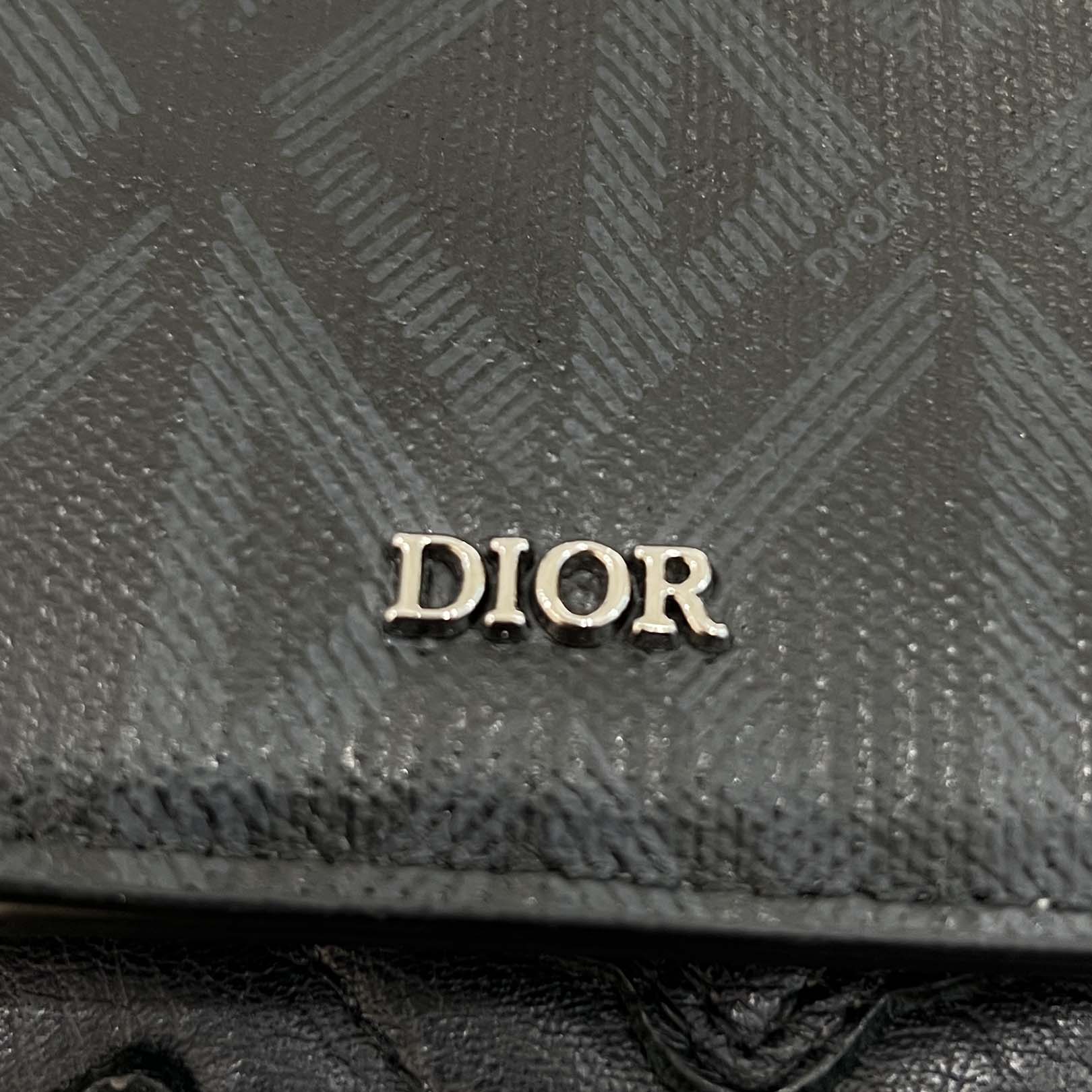 DIOR 2023SS CD Diamond Passport Case ディオール CDダイヤモンド パスポートケース