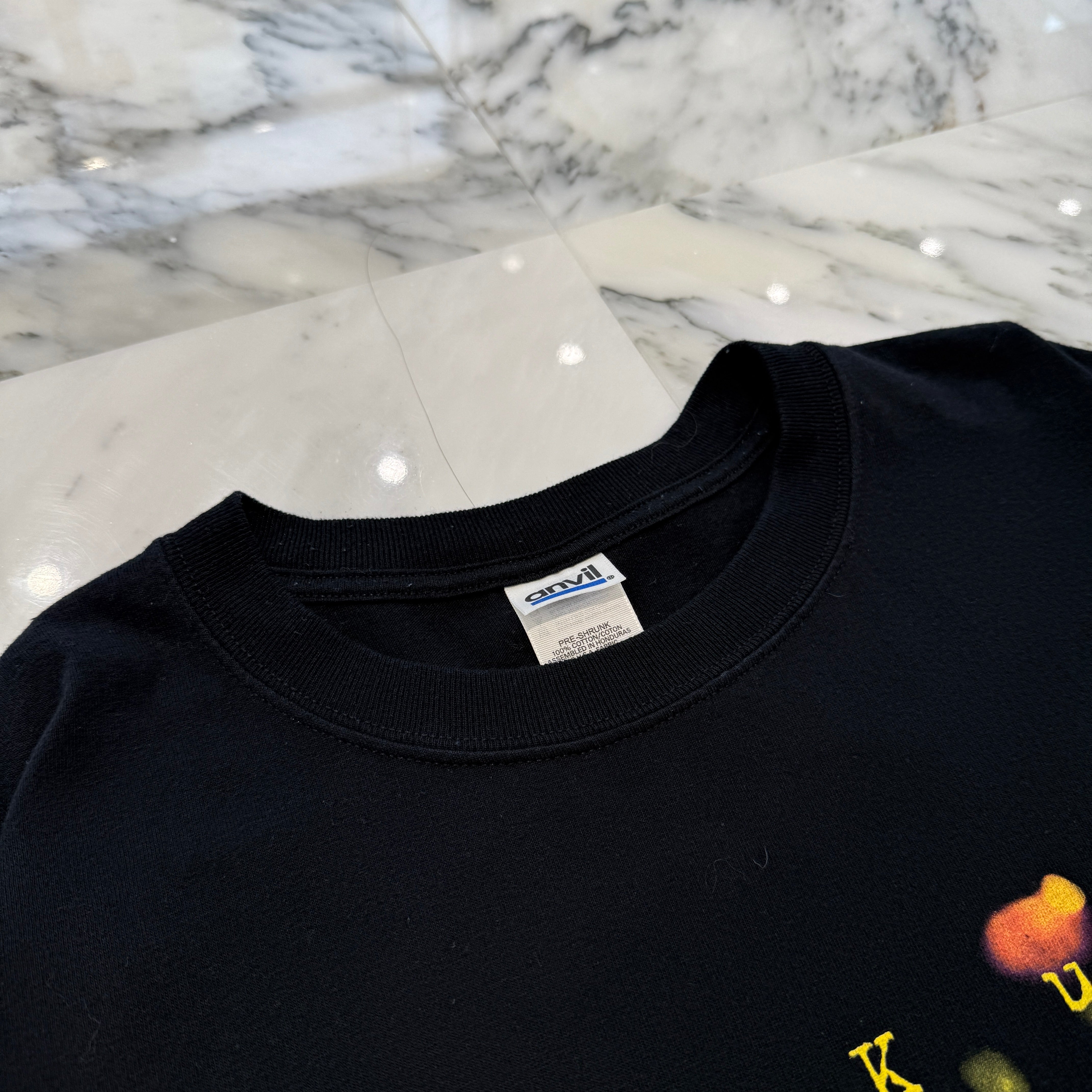 Vintage 90's Nirvana Kurt Cobain "THE END OF MUSIC" S/S Tee Shirt Size XXL 90's ニルヴァーナ カートコバーン "ザエンドオブミュージック" Tシャツ サイズXXL