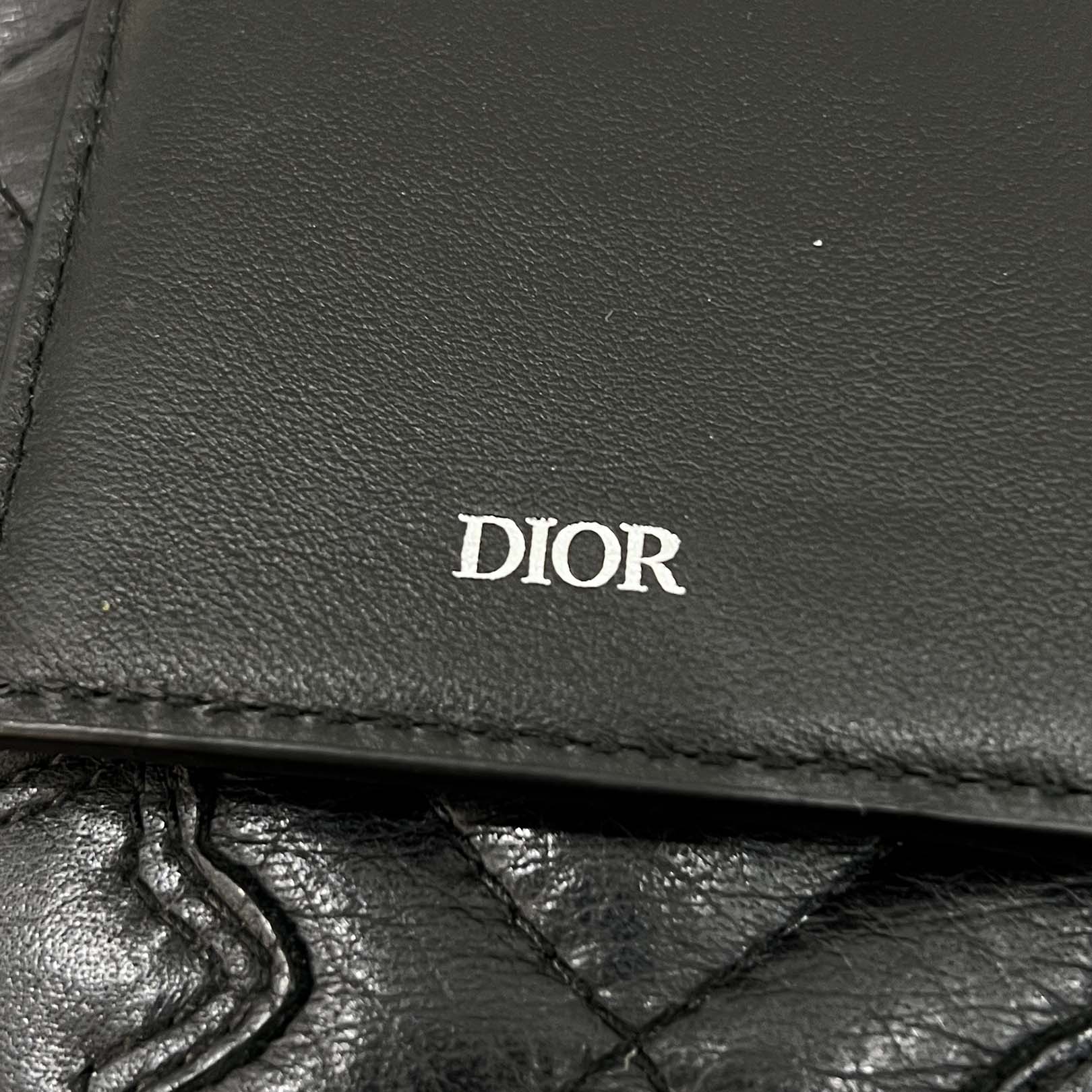 DIOR 2023SS CD Diamond Passport Case ディオール CDダイヤモンド パスポートケース