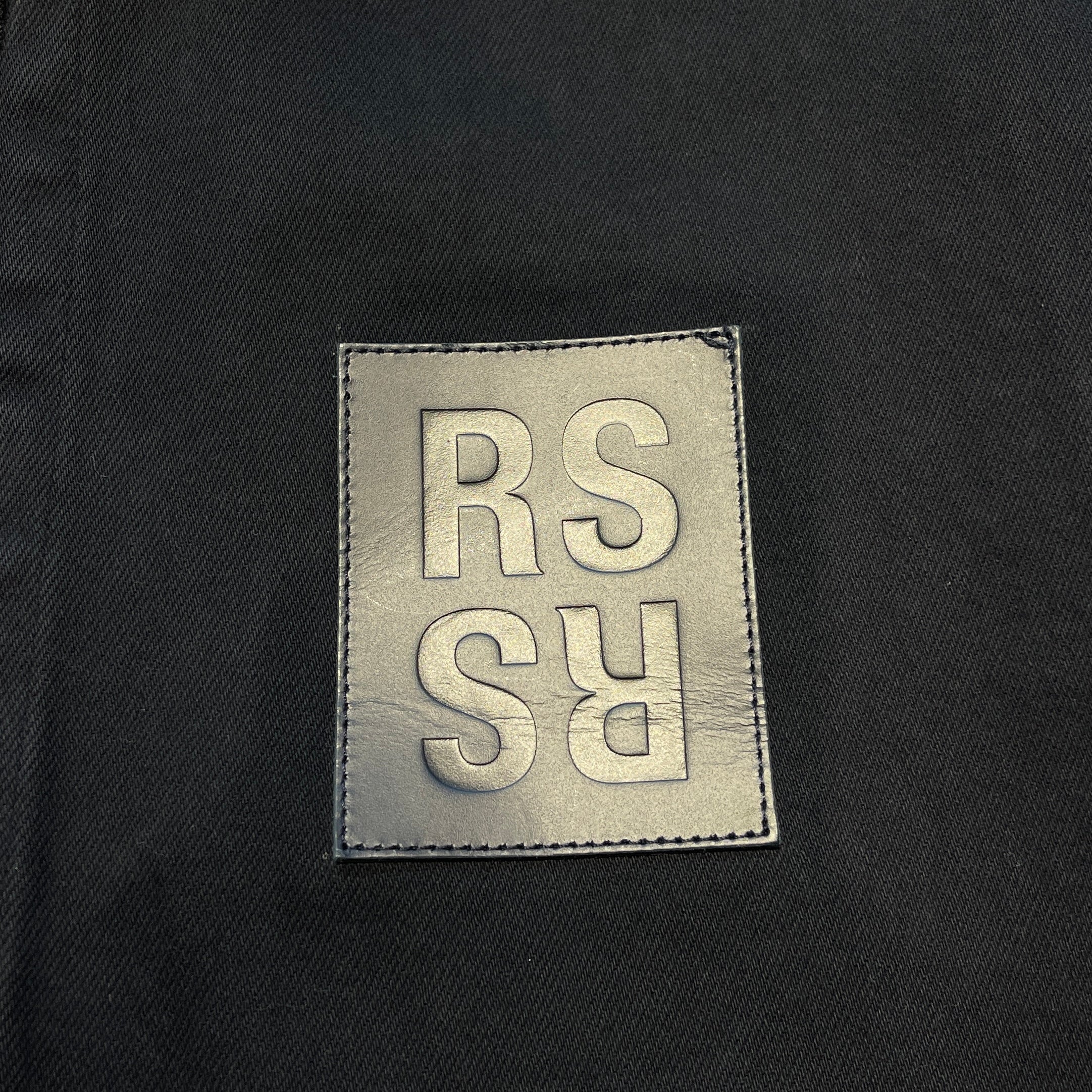 RAF SIMONS 2022SS Straight Fit Denim Shirt 221-M242 Size M ラフシモンズ ストレートフィット デニムシャツ サイズM