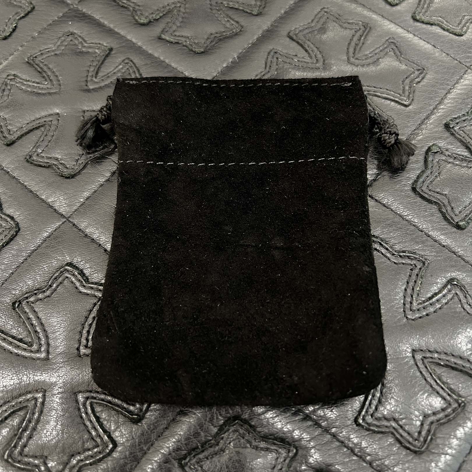 CHROME HEARTS Double Dice Key Chain クロムハーツ ダブルダイス キーチェーン