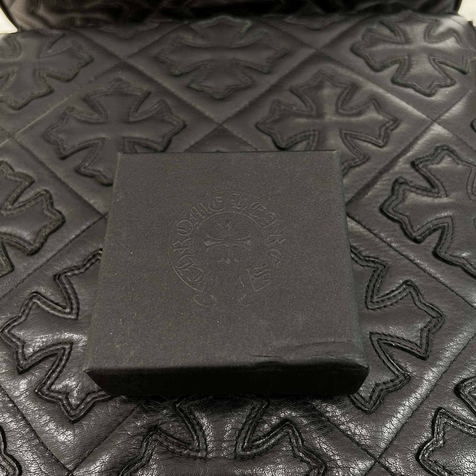 CHROME HEARTS Double Dice Key Chain クロムハーツ ダブルダイス キーチェーン