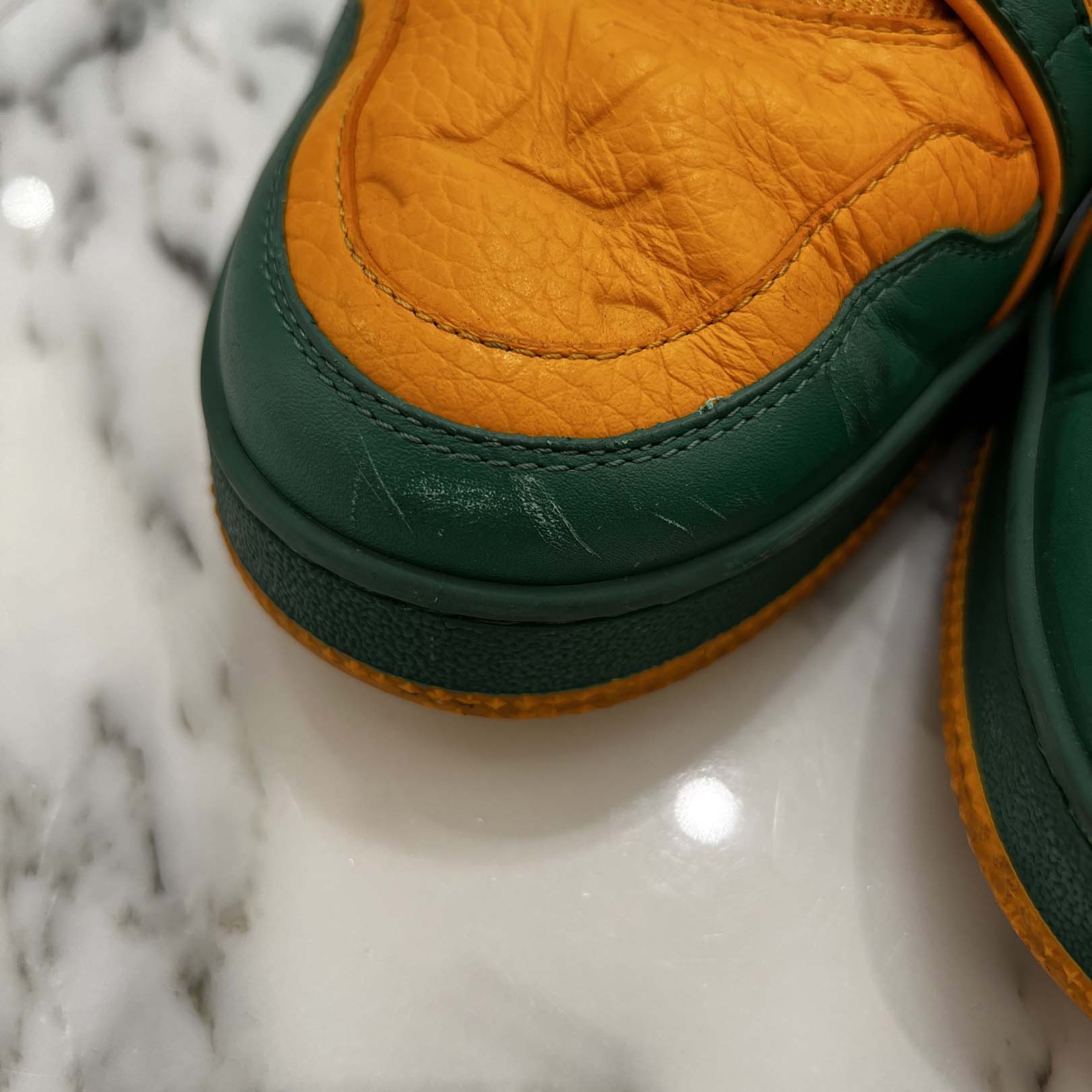 LOUIS VUITTON Monogram LV Trainer Sneakers VL0211 Size 8(約26.5cm) ルイヴィトン モノグラム LVトレーナー スニーカー 8(約26.5cm)