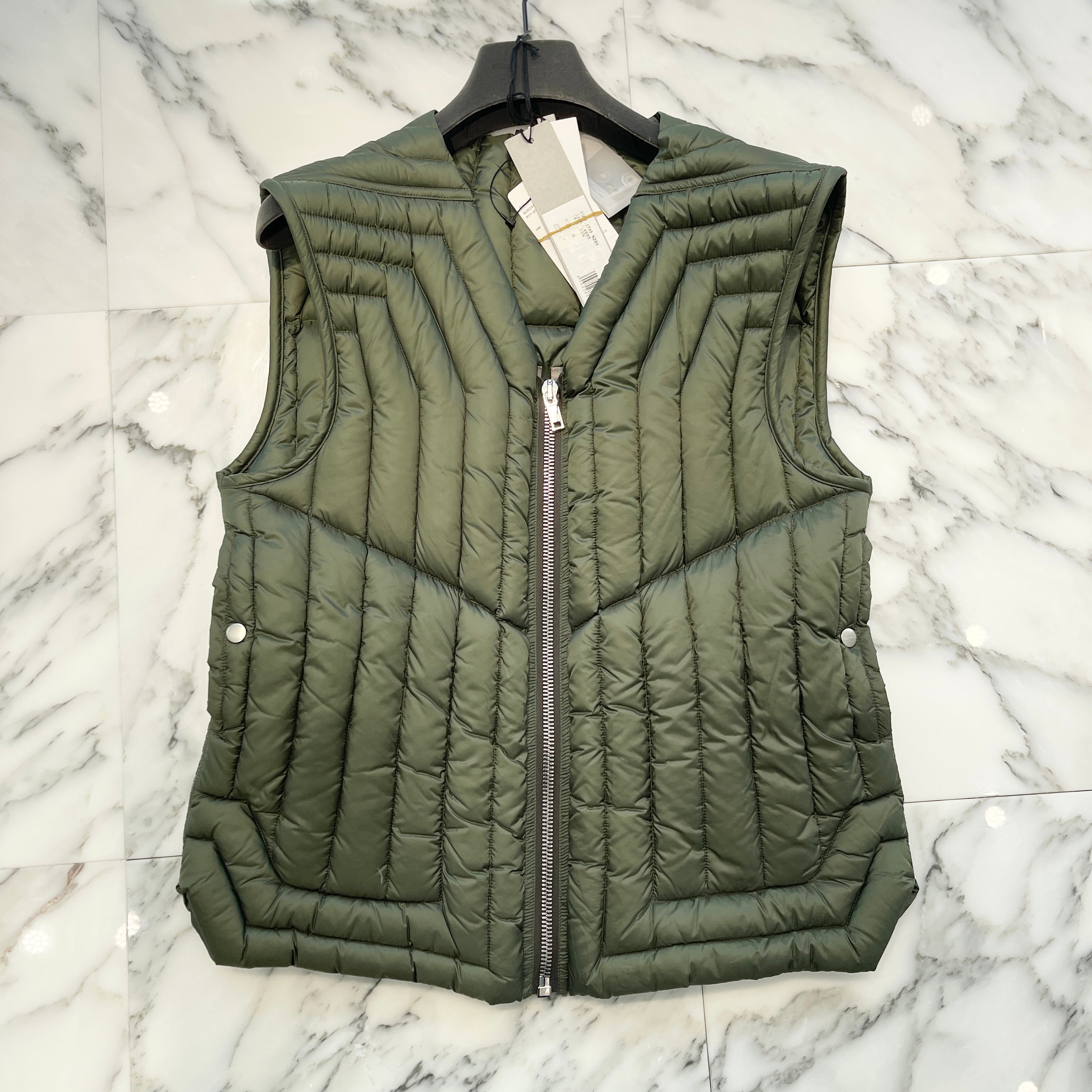 Rick Owens 2021AW Gethsemane Cargo Vest RU02A5740-NZD1 Size 46 リックオウェンス ゲッセマネ カーゴベスト サイズ46
