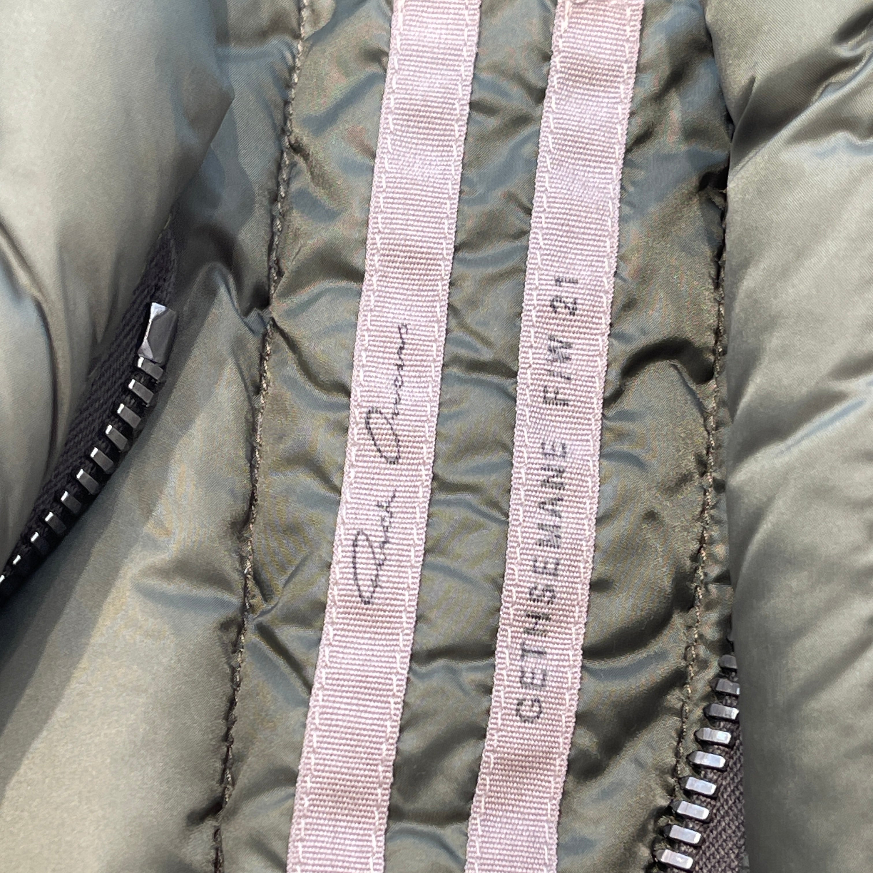 Rick Owens 2021AW Gethsemane Cargo Vest RU02A5740-NZD1 Size 46 リックオウェンス ゲッセマネ カーゴベスト サイズ46