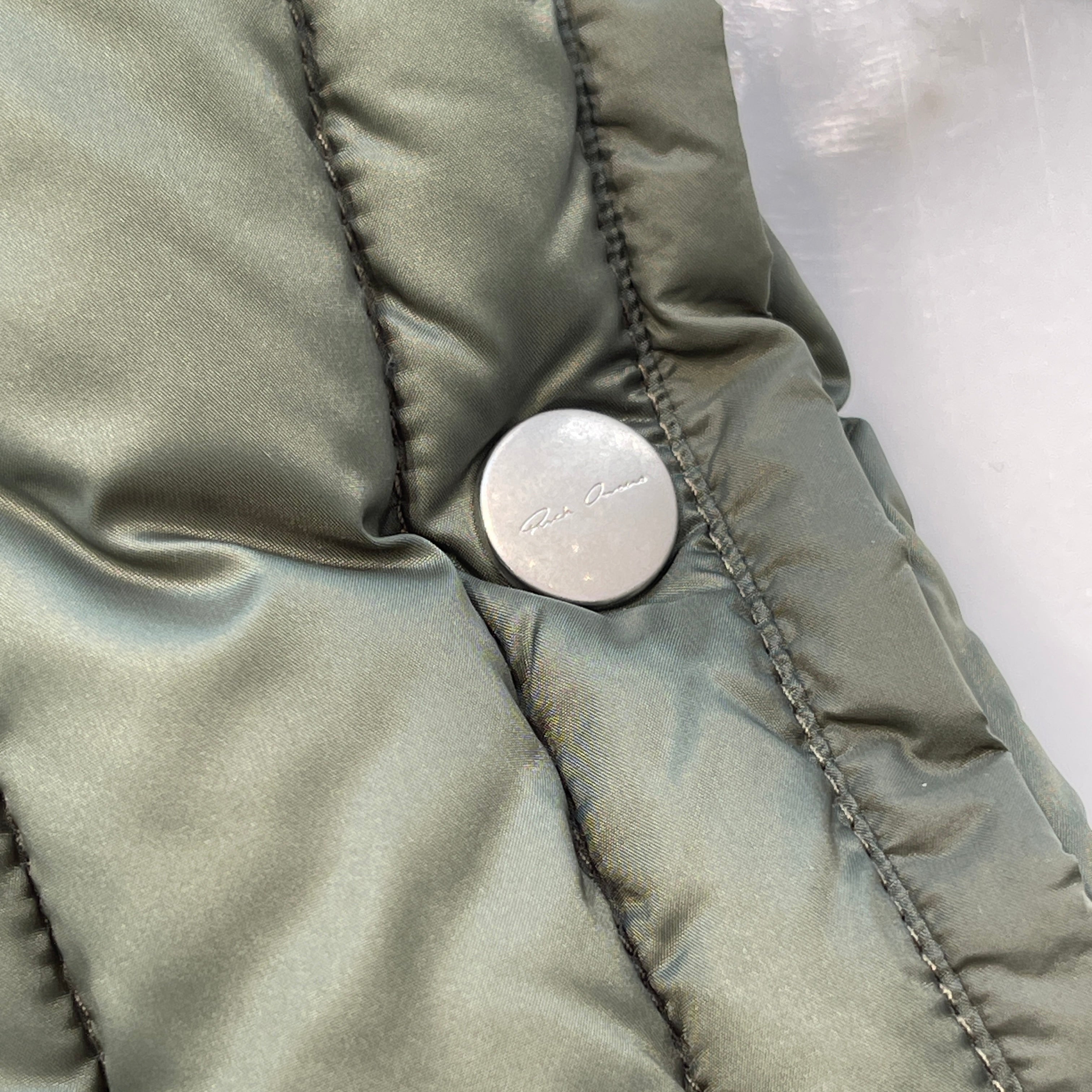 Rick Owens 2021AW Gethsemane Cargo Vest RU02A5740-NZD1 Size 46 リックオウェンス ゲッセマネ カーゴベスト サイズ46