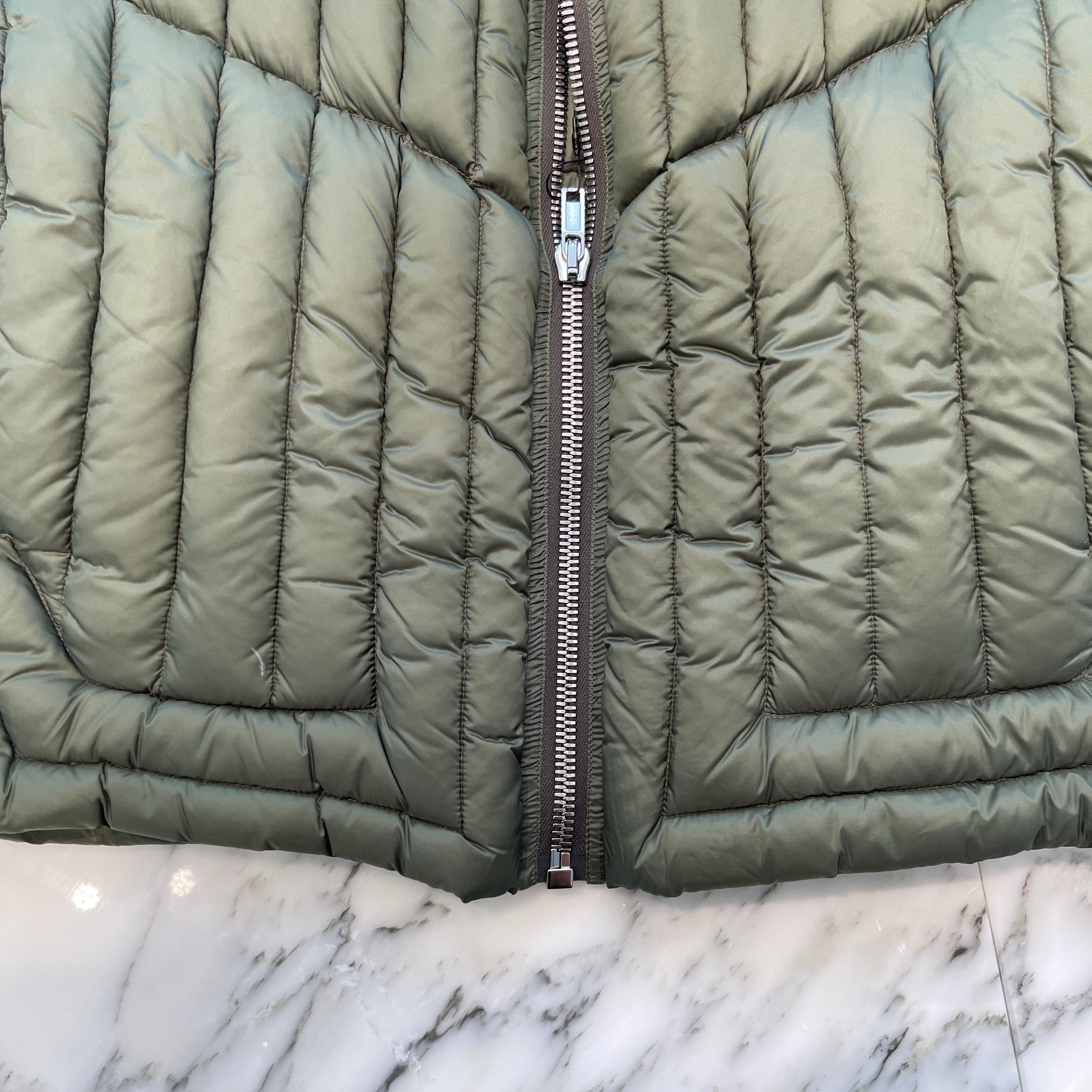 Rick Owens 2021AW Gethsemane Cargo Vest RU02A5740-NZD1 Size 46 リックオウェンス ゲッセマネ カーゴベスト サイズ46