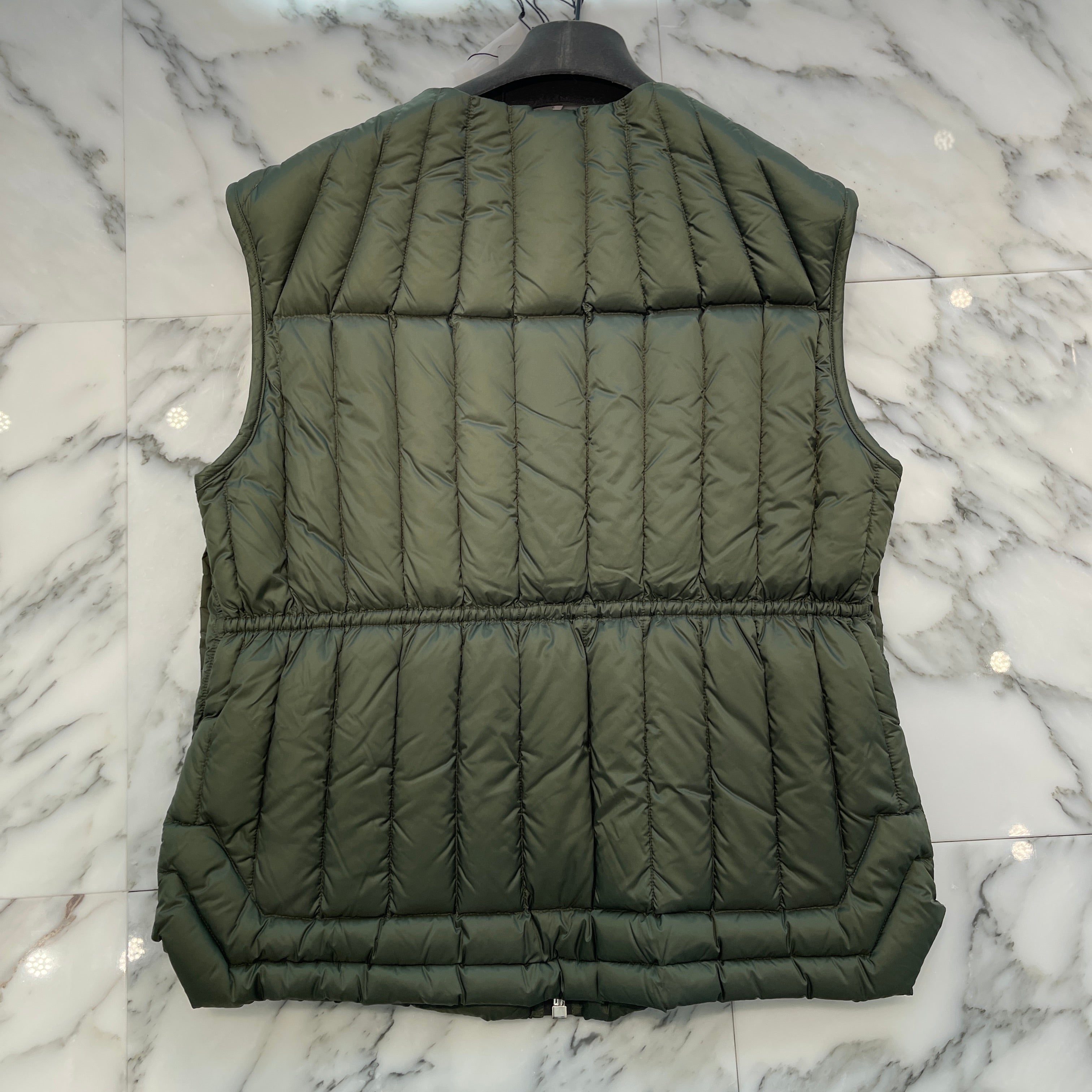 Rick Owens 2021AW Gethsemane Cargo Vest RU02A5740-NZD1 Size 46 リックオウェンス ゲッセマネ カーゴベスト サイズ46