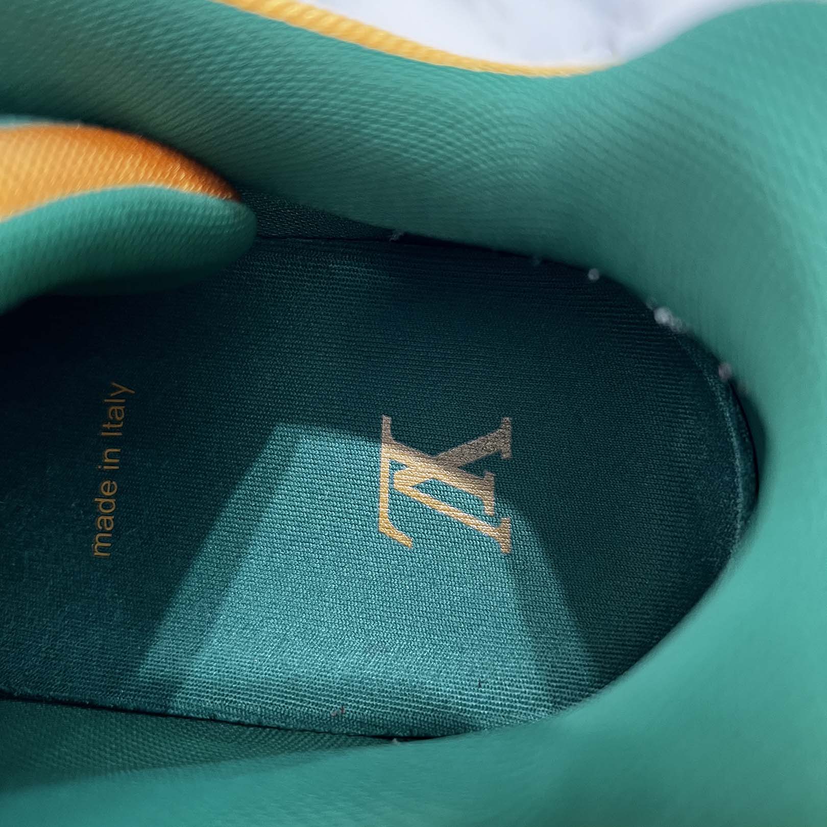 LOUIS VUITTON Monogram LV Trainer Sneakers VL0211 Size 8(約26.5cm) ルイヴィトン モノグラム LVトレーナー スニーカー 8(約26.5cm)