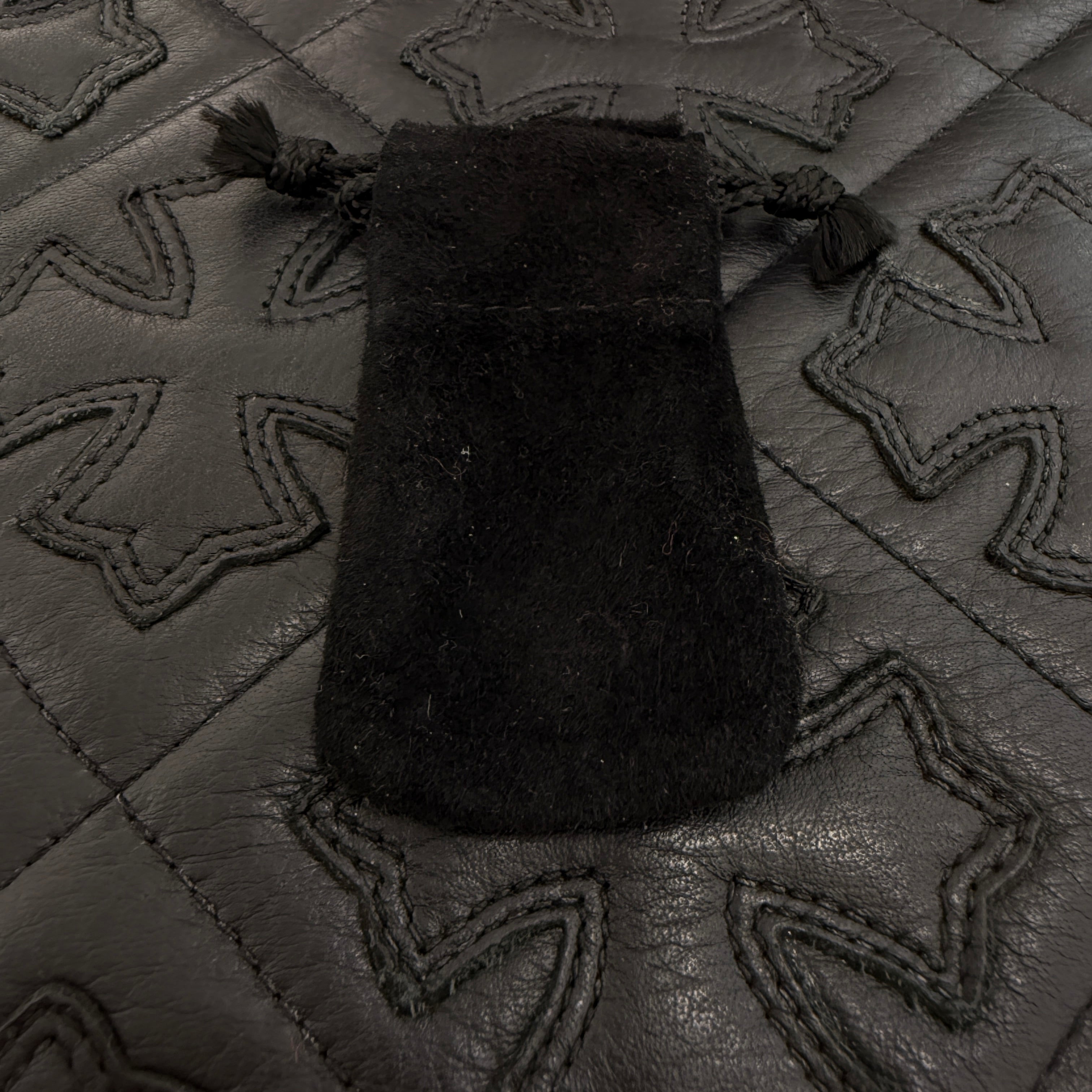 CHROME HEARTS 22K DOG TAG TINY STAR Pave Diamond Pendant Top クロムハーツ 22K ドッグタグ タイニースター パヴェダイヤモンド ペンダントトップ