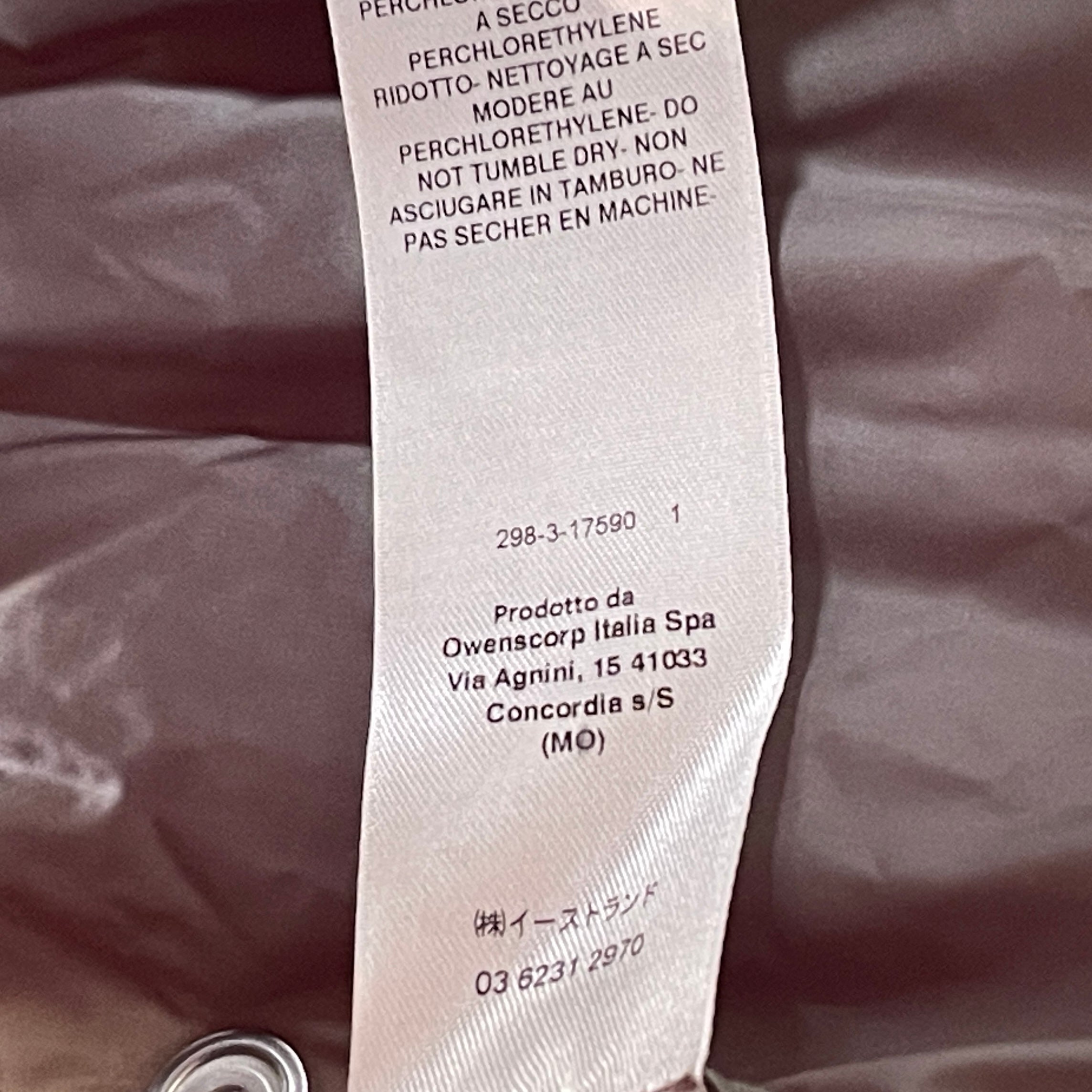 Rick Owens 2021AW Gethsemane Cargo Vest RU02A5740-NZD1 Size 46 リックオウェンス ゲッセマネ カーゴベスト サイズ46