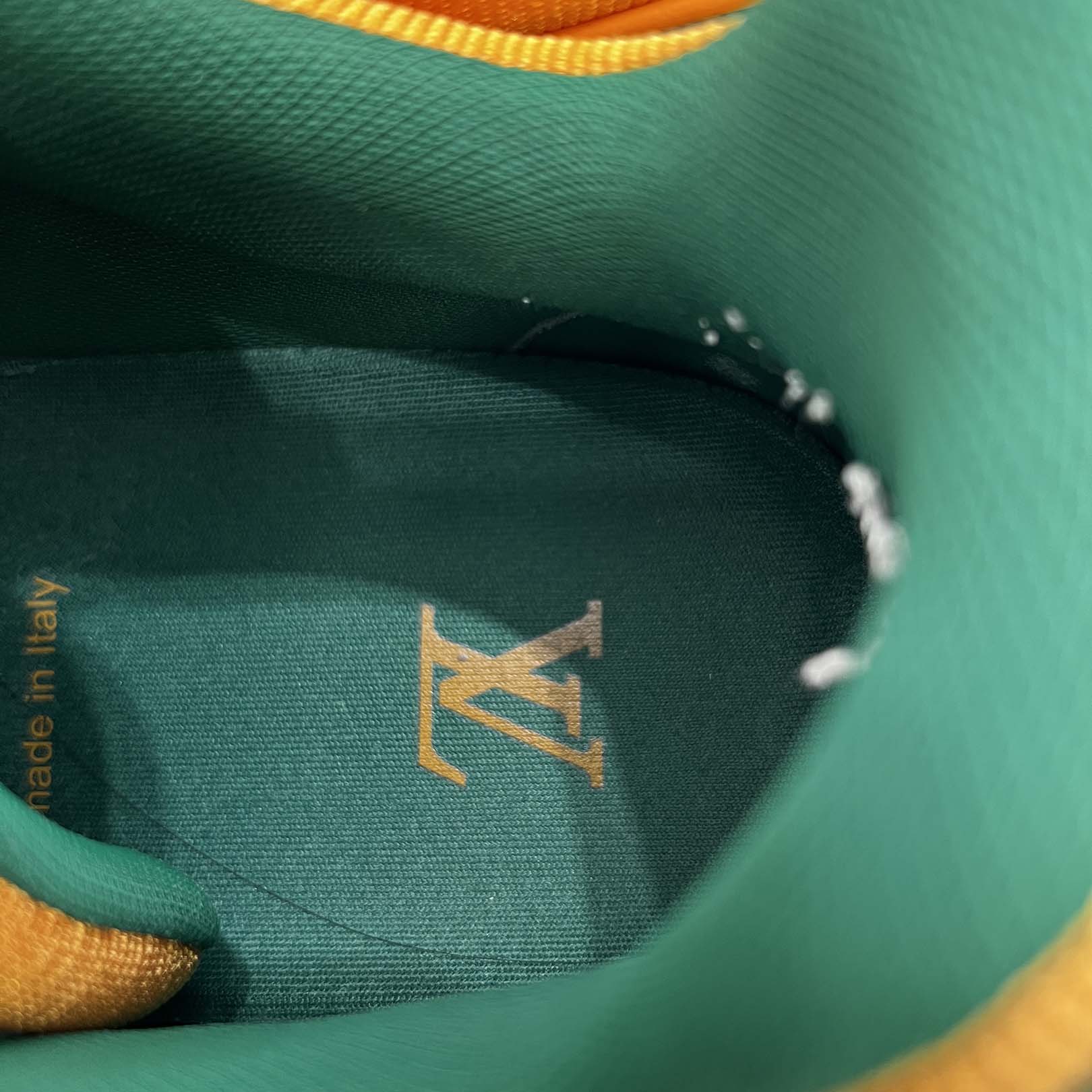 LOUIS VUITTON Monogram LV Trainer Sneakers VL0211 Size 8(約26.5cm) ルイヴィトン モノグラム LVトレーナー スニーカー 8(約26.5cm)